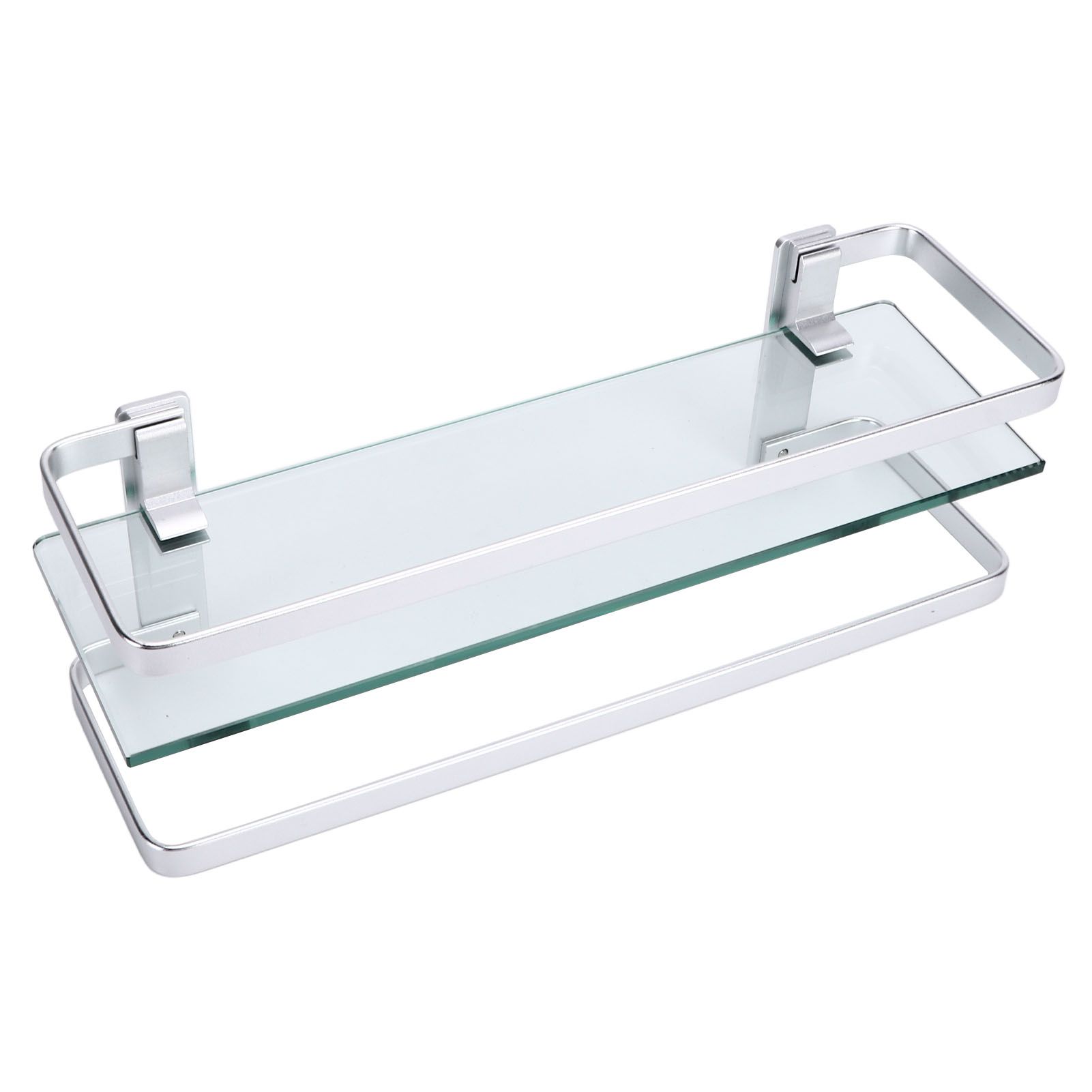 Bathroom Shelf Exquisite Convenient Bathroom Wall Organizer with Installation Accessories for Bathroom Kitchen Bedroom - Image 6