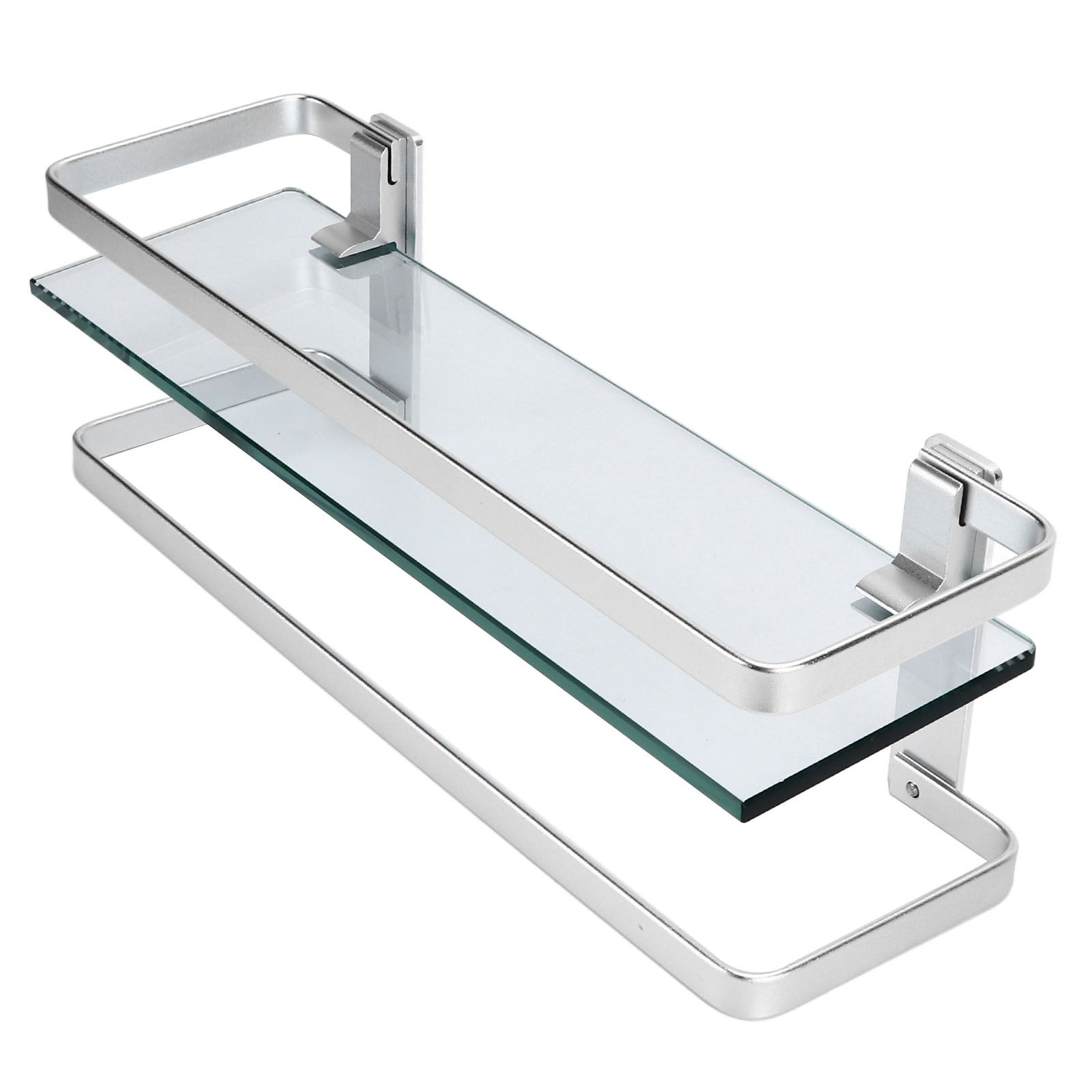 Bathroom Shelf Exquisite Convenient Bathroom Wall Organizer with Installation Accessories for Bathroom Kitchen Bedroom - Image 7