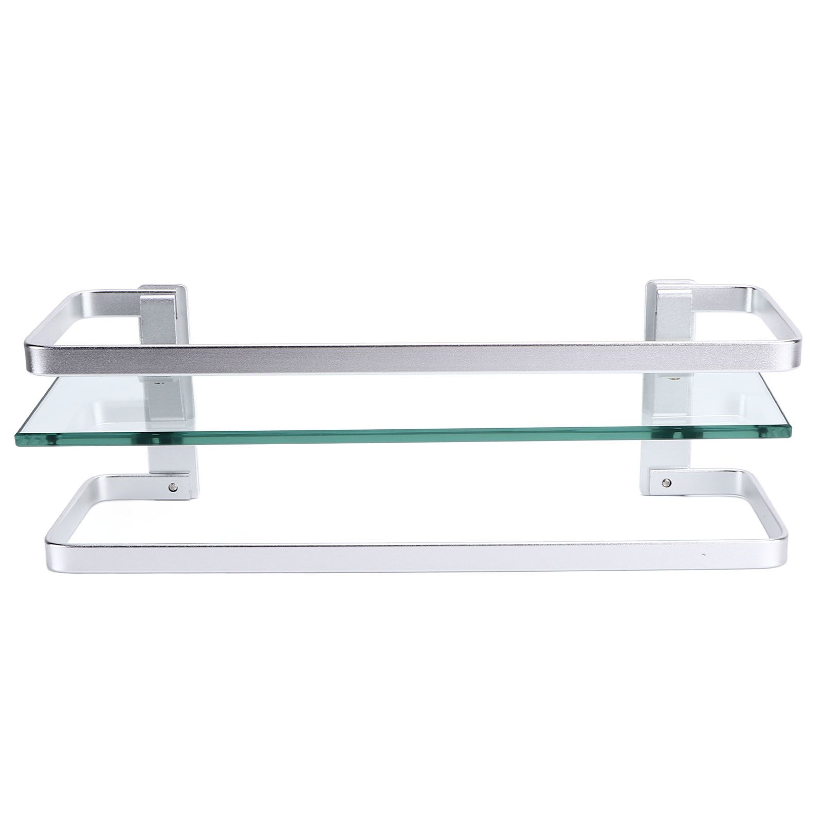 Bathroom Shelf Exquisite Convenient Bathroom Wall Organizer with Installation Accessories for Bathroom Kitchen Bedroom - Image 8