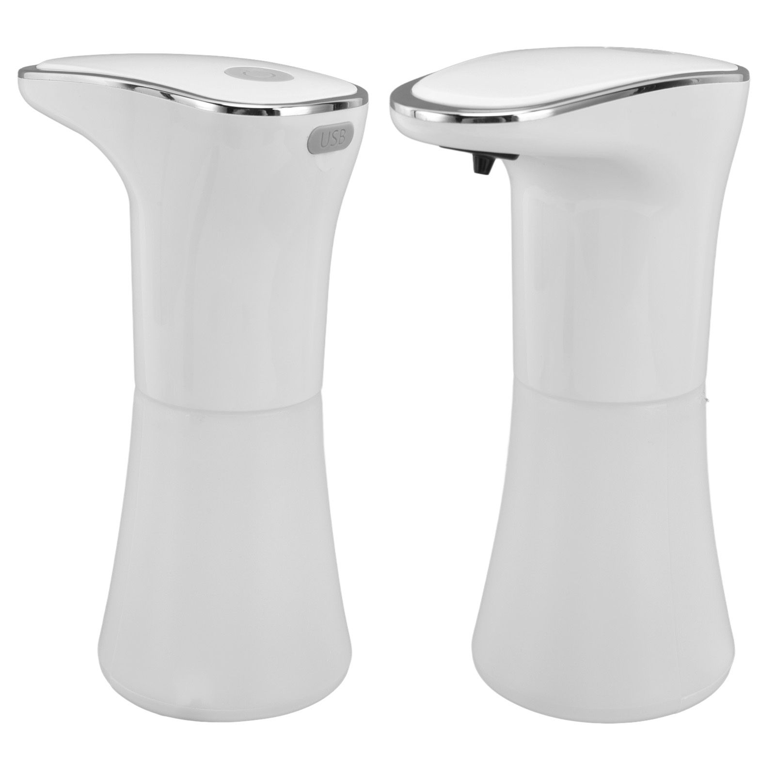 400ml Automatic Soap Dispenser Touchless USB Rechargeable Smart Sensor Foam Soap Pump for Bathroom Hotel - Image 6