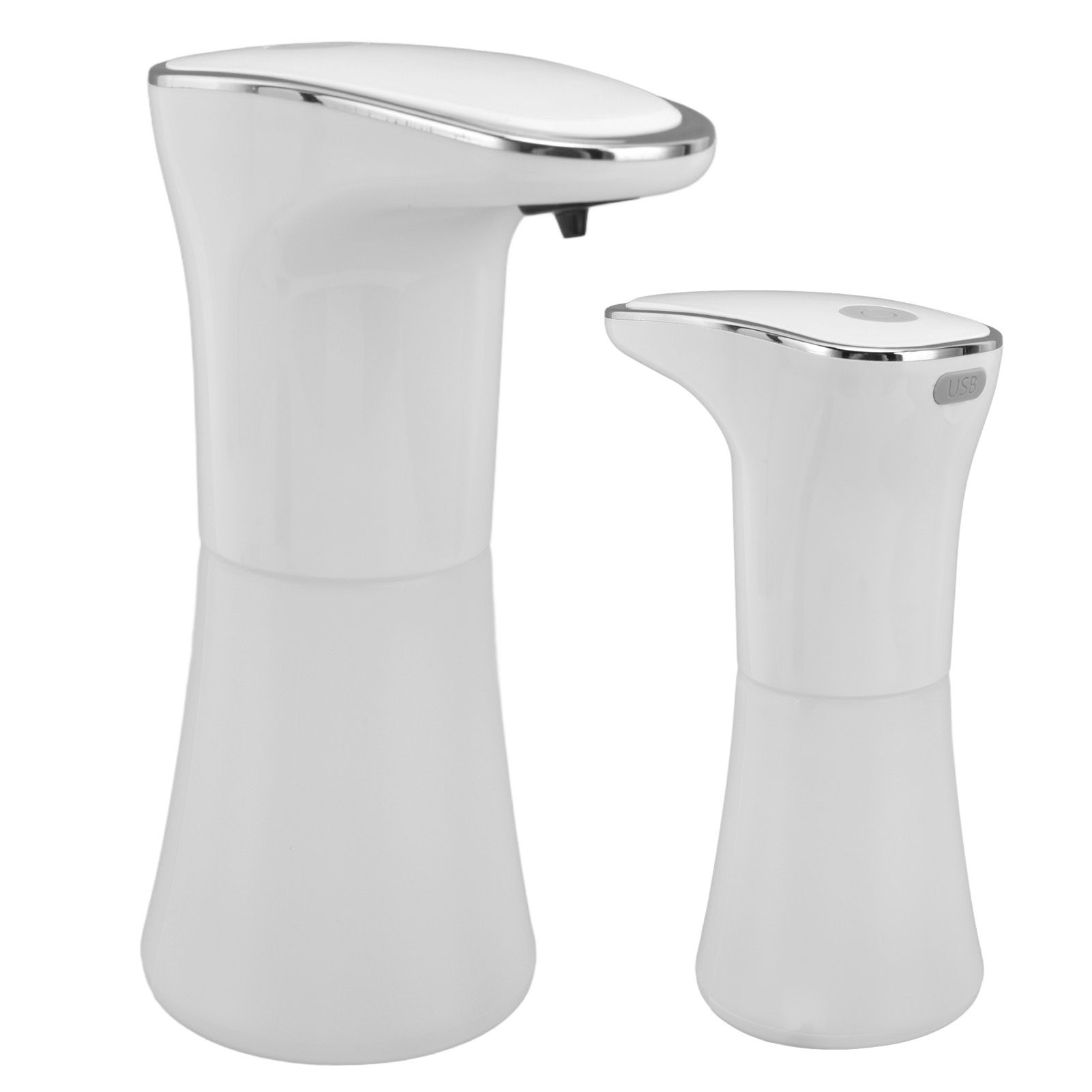400ml Automatic Soap Dispenser Touchless USB Rechargeable Smart Sensor Foam Soap Pump for Bathroom Hotel - Image 7