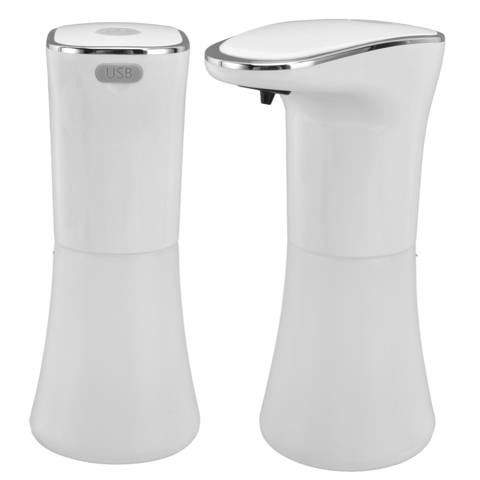 400ml Automatic Soap Dispenser Touchless USB Rechargeable Smart Sensor Foam Soap Pump for Bathroom Hotel - Image 8