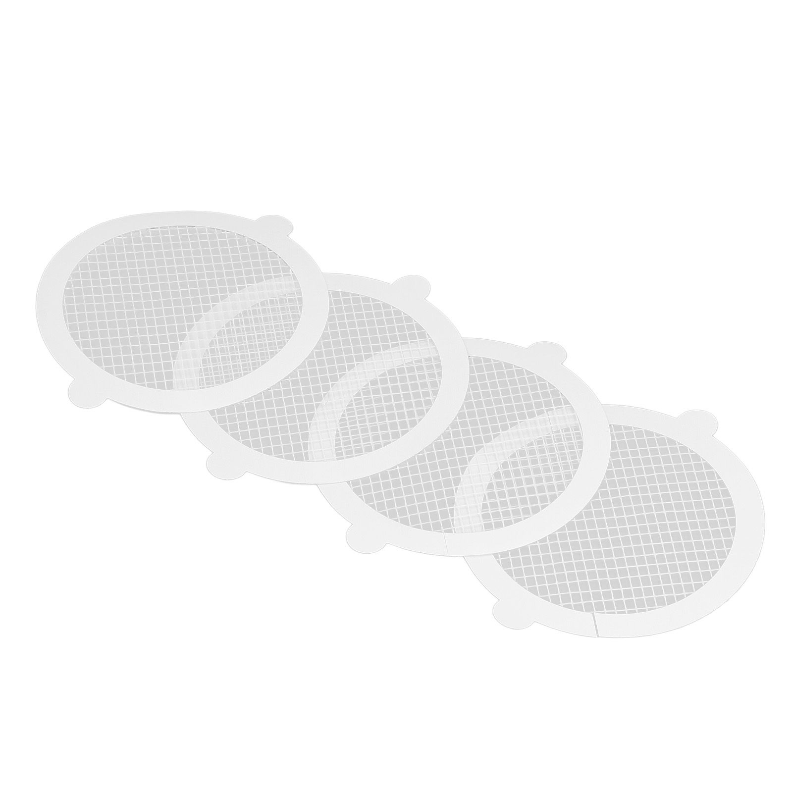 50Pcs Shower Drain Hair Catcher Fiberglass Practical Convenient Dense Mesh Shower Hair Catcher11cm Diameter, 3mm Mesh - Image 8