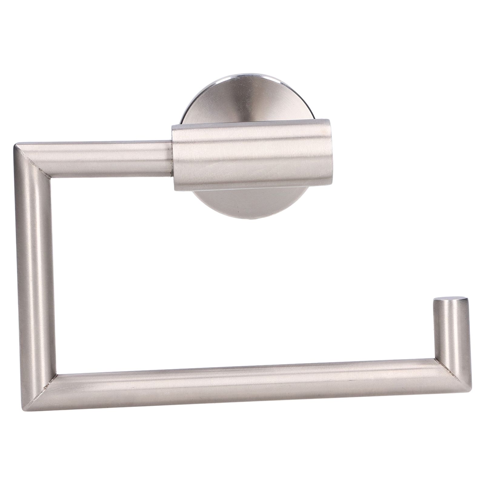 Toilet Paper Holder Stainless Steel Modern Simple Corrosion Resistant Easy Cleaning Wall Mounted Stand - Image 1