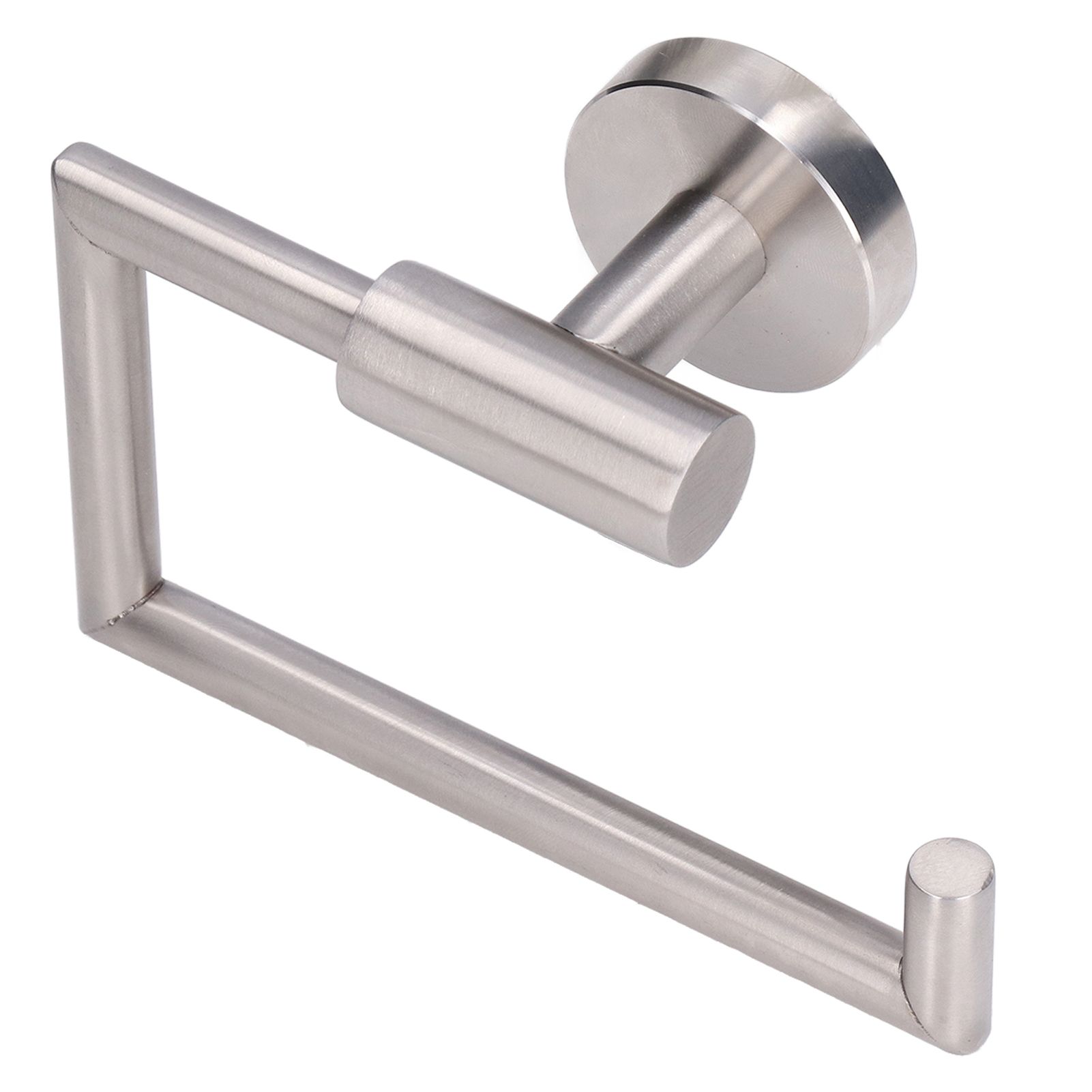 Toilet Paper Holder Stainless Steel Modern Simple Corrosion Resistant Easy Cleaning Wall Mounted Stand - Image 2