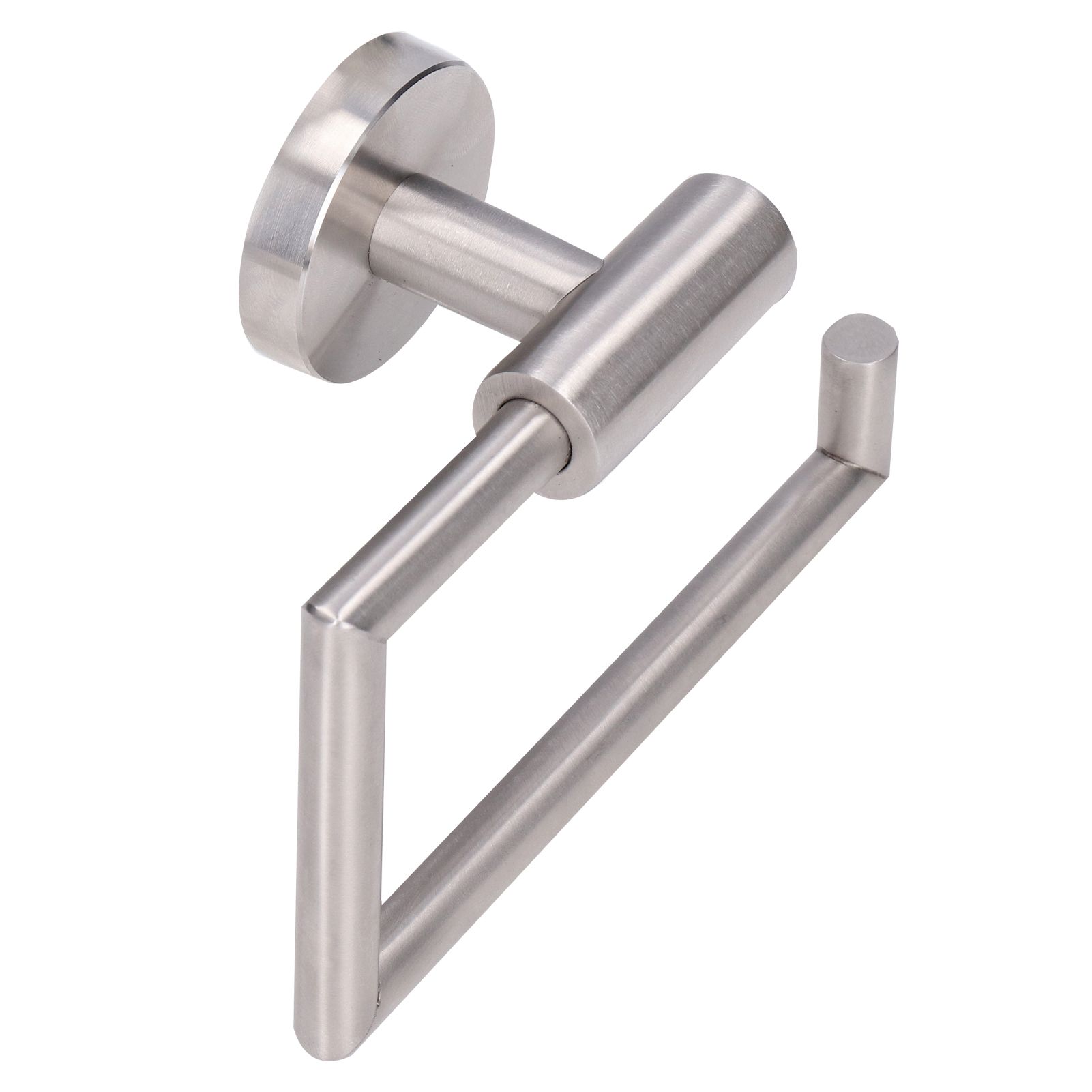 Toilet Paper Holder Stainless Steel Modern Simple Corrosion Resistant Easy Cleaning Wall Mounted Stand - Image 4
