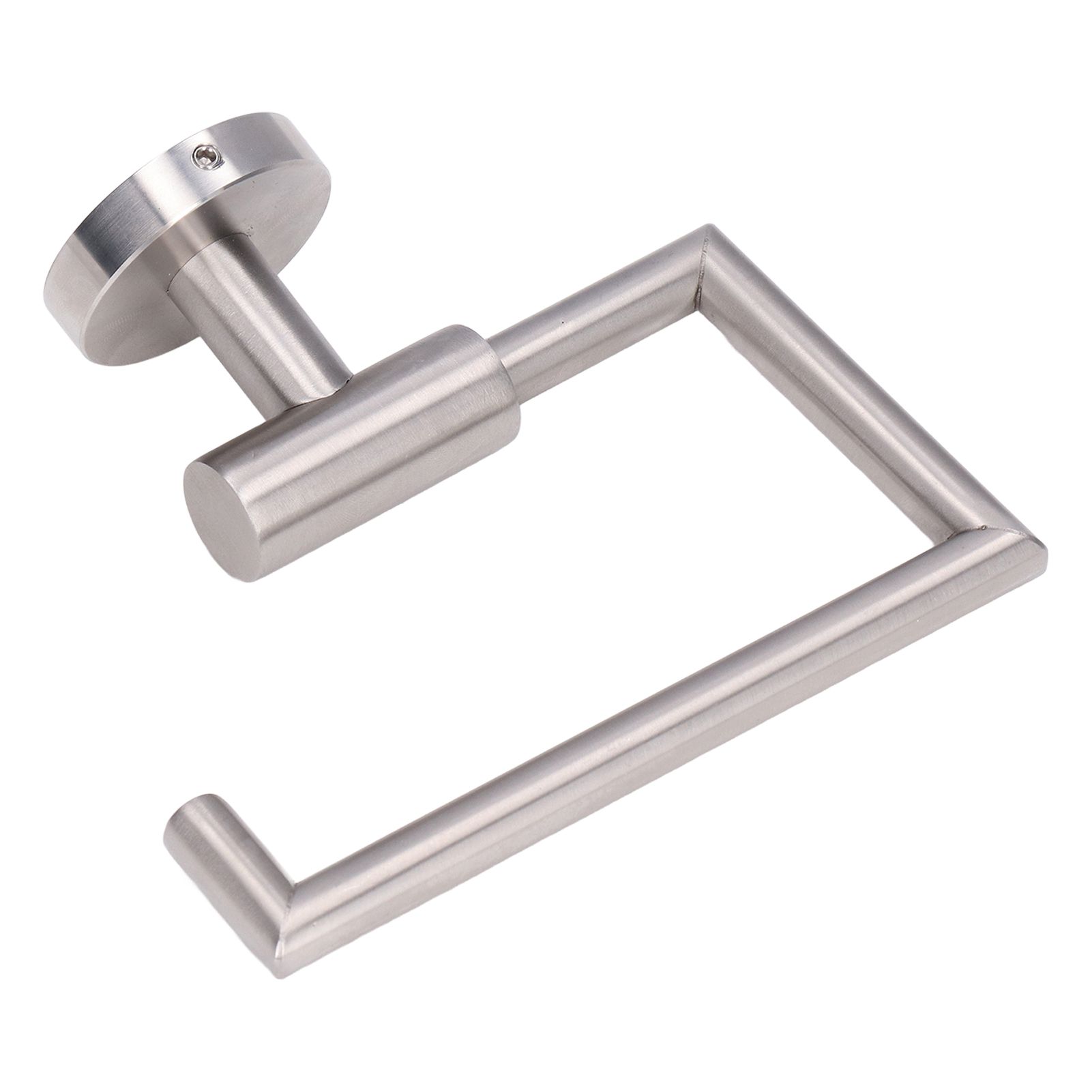 Toilet Paper Holder Stainless Steel Modern Simple Corrosion Resistant Easy Cleaning Wall Mounted Stand - Image 5