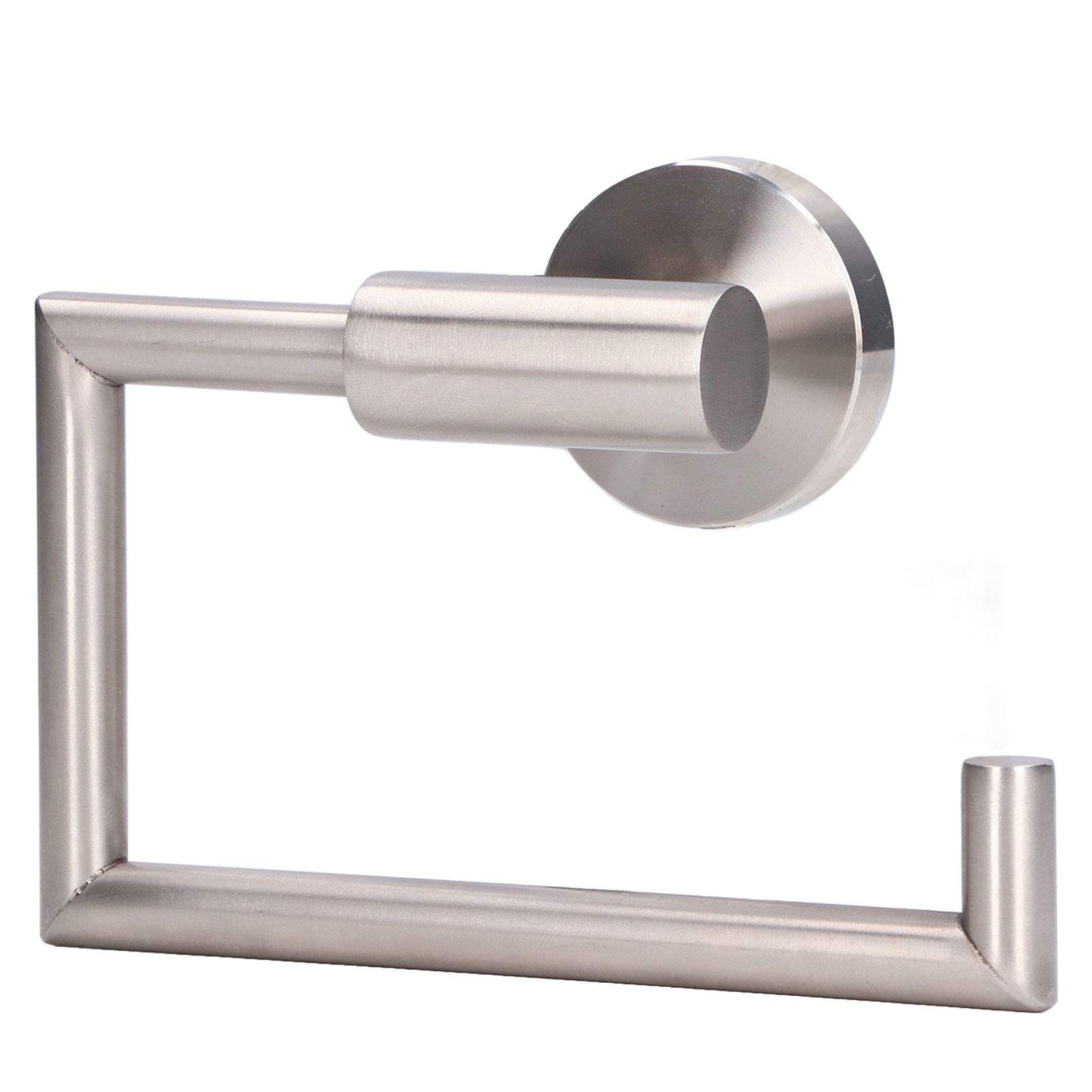 Toilet Paper Holder Stainless Steel Modern Simple Corrosion Resistant Easy Cleaning Wall Mounted Stand - Image 6