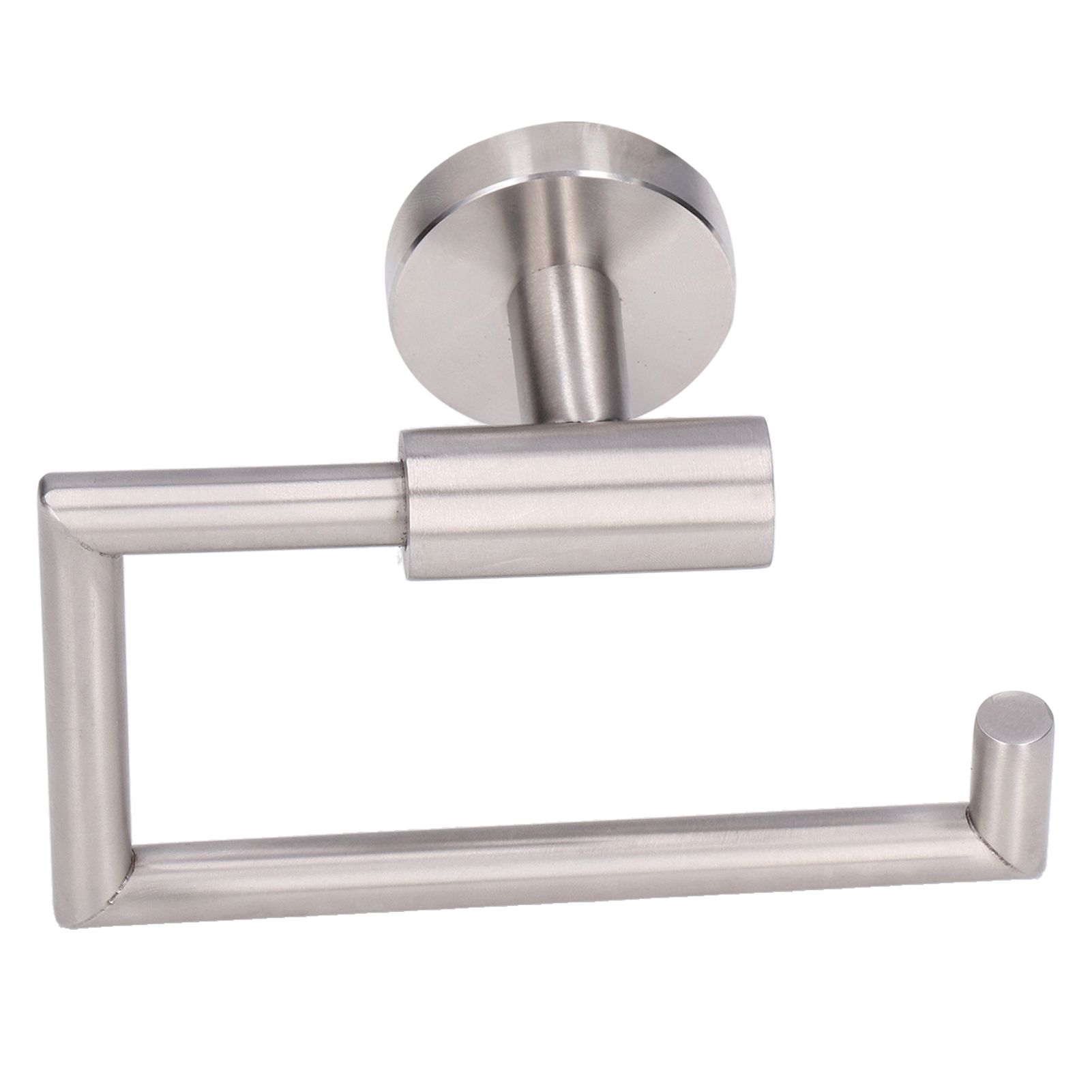 Toilet Paper Holder Stainless Steel Modern Simple Corrosion Resistant Easy Cleaning Wall Mounted Stand - Image 7