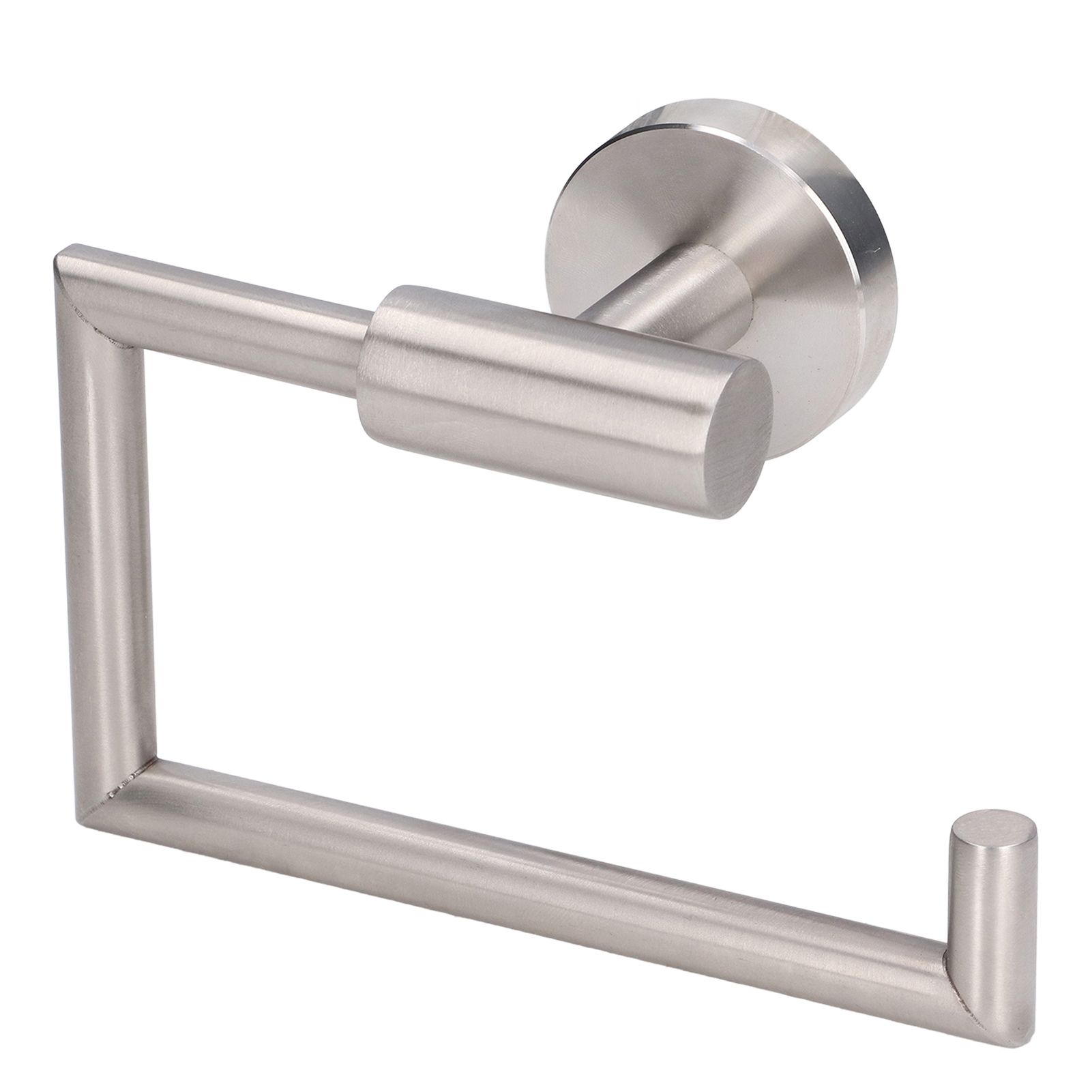 Toilet Paper Holder Stainless Steel Modern Simple Corrosion Resistant Easy Cleaning Wall Mounted Stand - Image 8