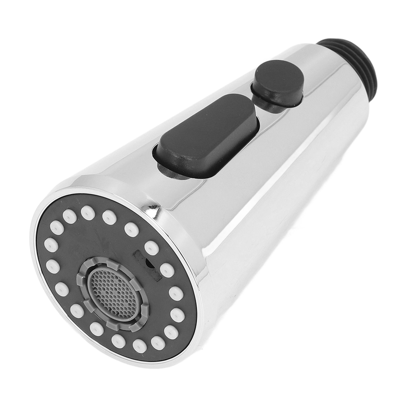 Faucet Spray Head G1/2 Brushed Nickel 3 Modes Stainless Steel ABS Rustproof for Kitchen Sink - Image 1
