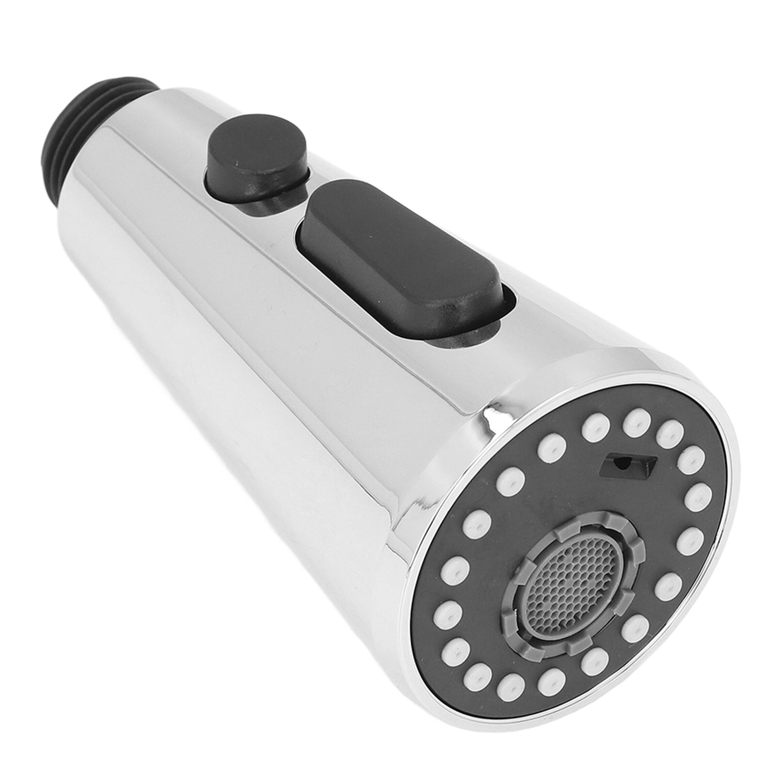 Faucet Spray Head G1/2 Brushed Nickel 3 Modes Stainless Steel ABS Rustproof for Kitchen Sink - Image 2