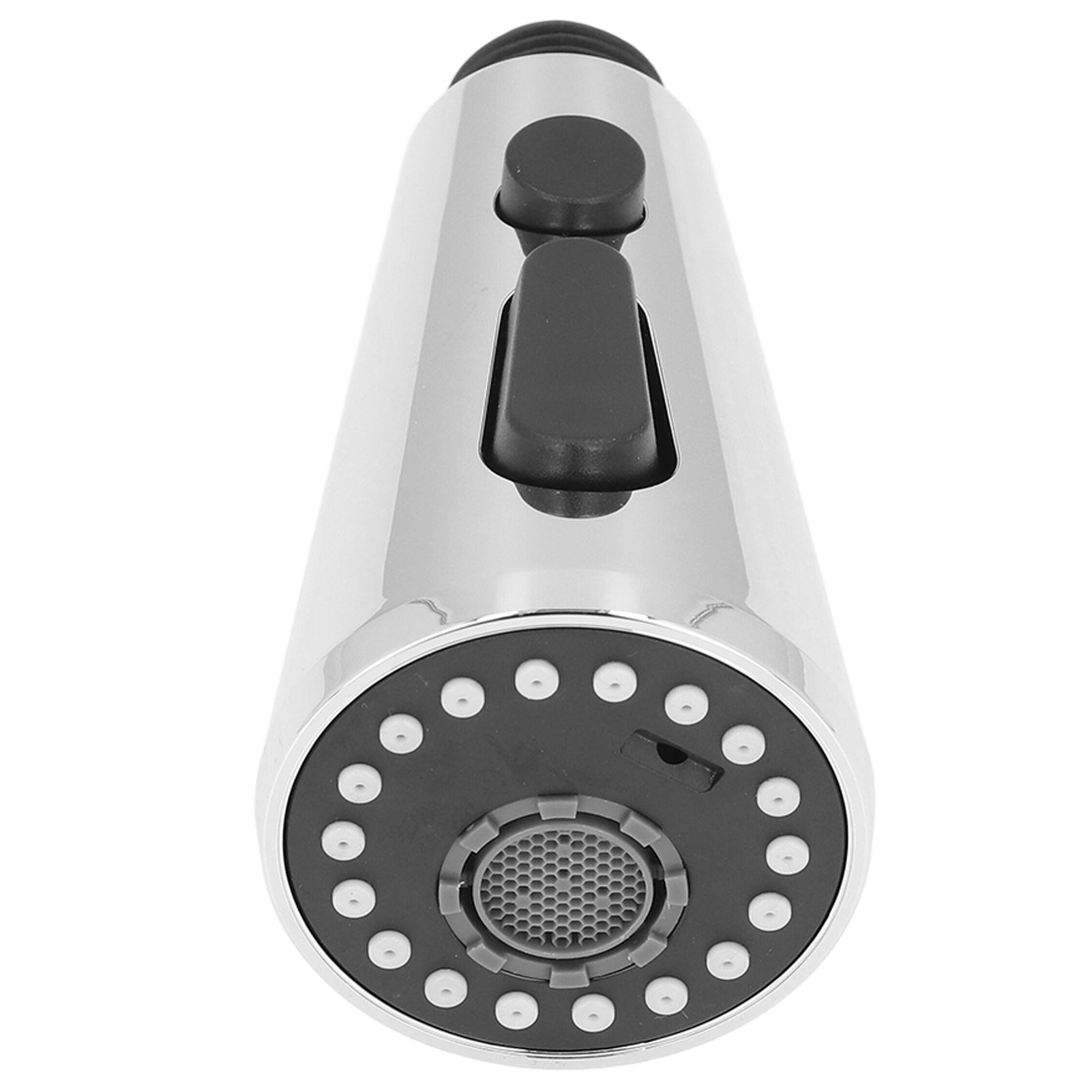Faucet Spray Head G1/2 Brushed Nickel 3 Modes Stainless Steel ABS Rustproof for Kitchen Sink - Image 3