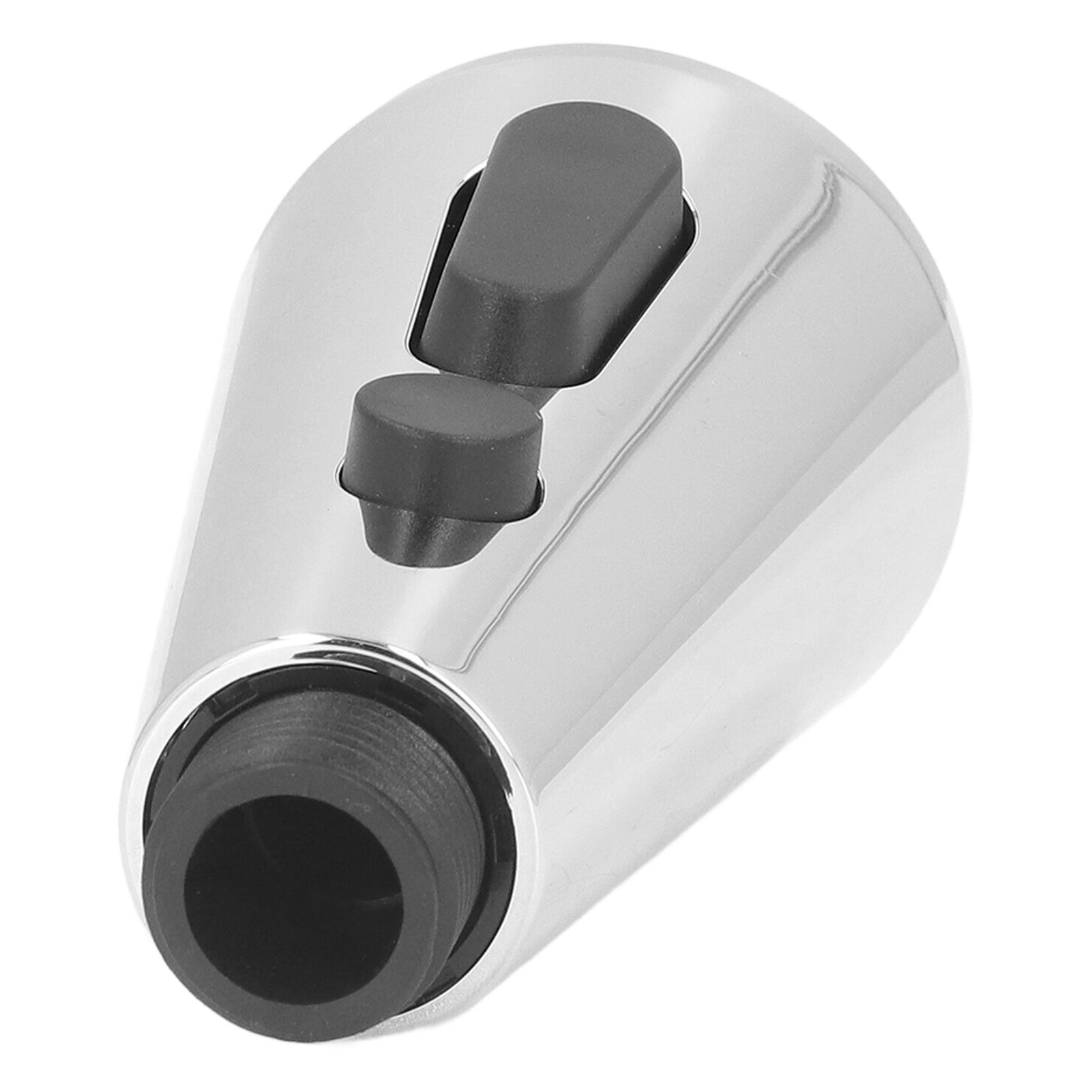 Faucet Spray Head G1/2 Brushed Nickel 3 Modes Stainless Steel ABS Rustproof for Kitchen Sink - Image 4