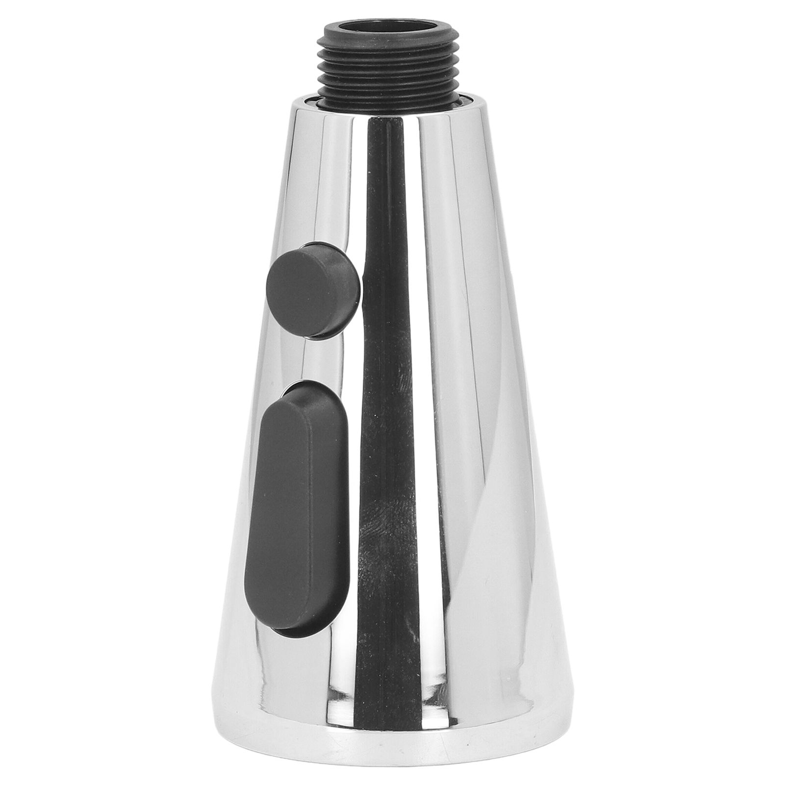 Faucet Spray Head G1/2 Brushed Nickel 3 Modes Stainless Steel ABS Rustproof for Kitchen Sink - Image 5