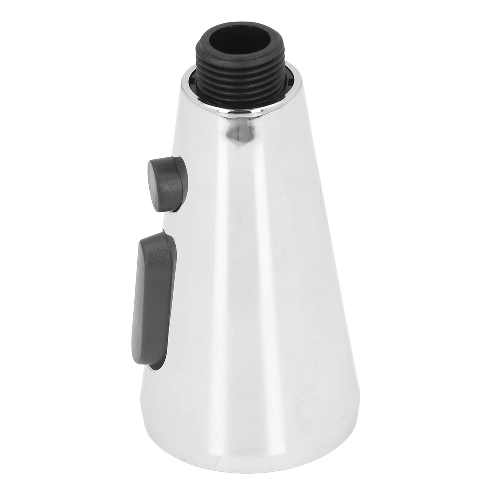 Faucet Spray Head G1/2 Brushed Nickel 3 Modes Stainless Steel ABS Rustproof for Kitchen Sink - Image 6