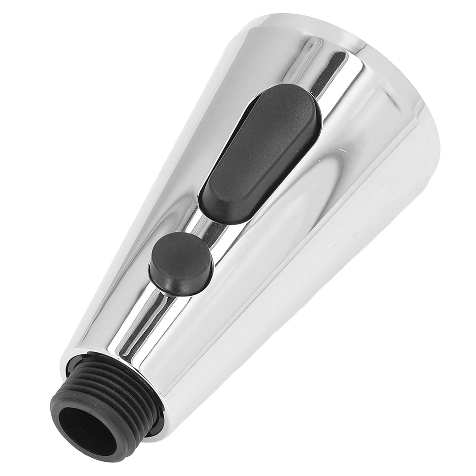 Faucet Spray Head G1/2 Brushed Nickel 3 Modes Stainless Steel ABS Rustproof for Kitchen Sink - Image 7