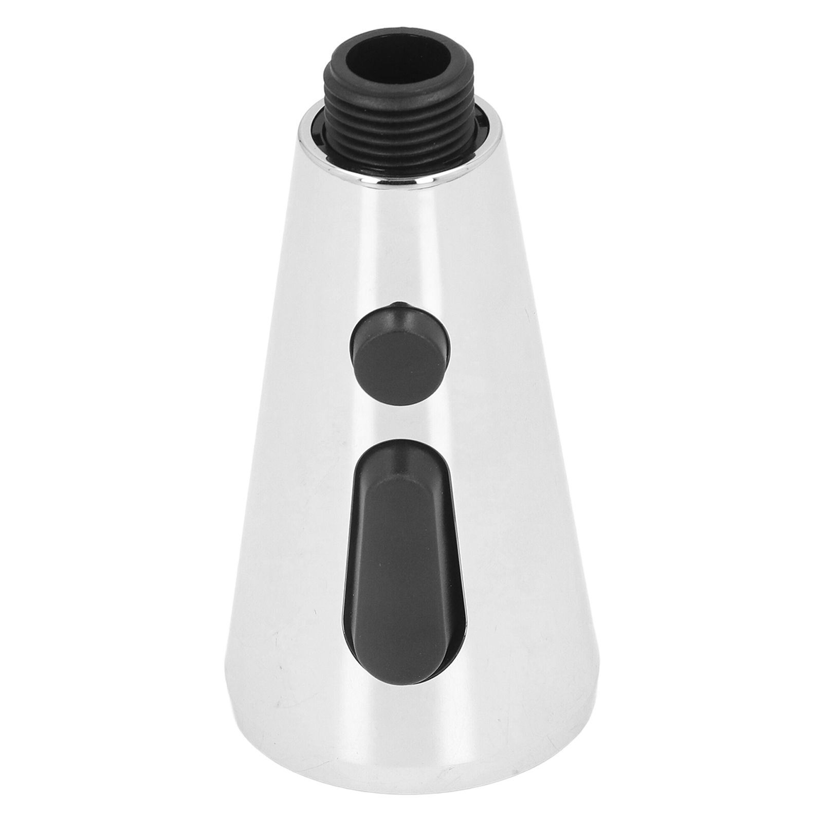 Faucet Spray Head G1/2 Brushed Nickel 3 Modes Stainless Steel ABS Rustproof for Kitchen Sink - Image 8
