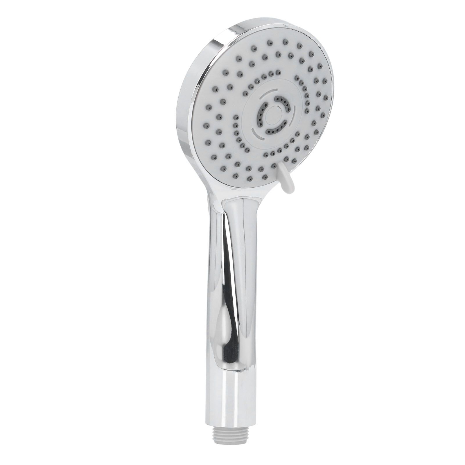 Handheld Shower Head Female Male Thread G1/2 Supercharged Punching Free Wall Mount Shower Head for Bathroom - Image 2