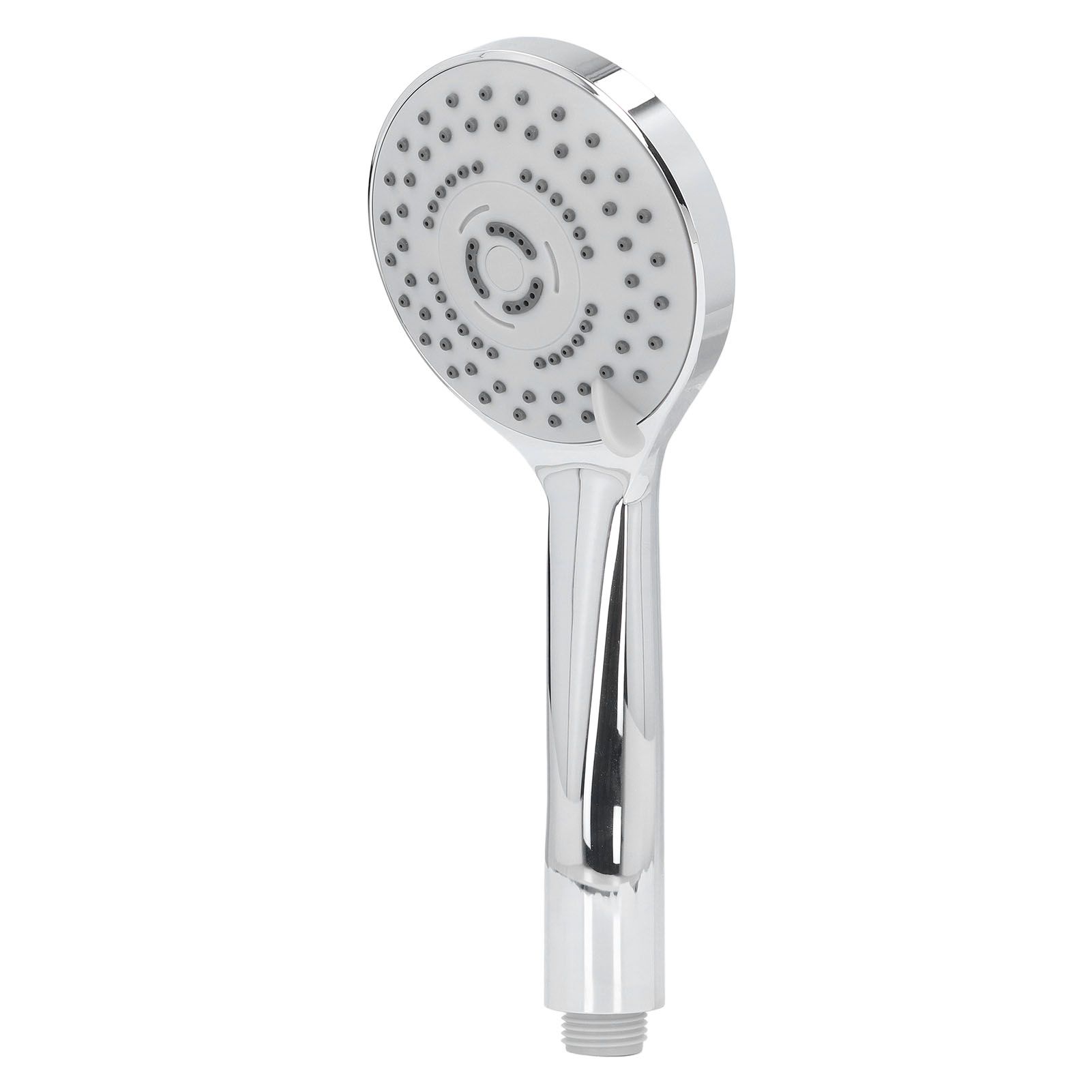Handheld Shower Head Female Male Thread G1/2 Supercharged Punching Free Wall Mount Shower Head for Bathroom - Image 3