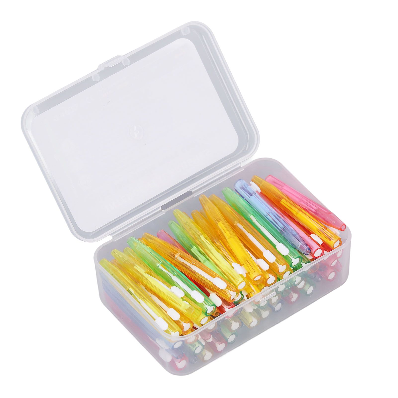 60Pcs Interdental Brush Floss Interdental Cleaning Brush with PP Handle for Adults Children Oral Care - Image 2