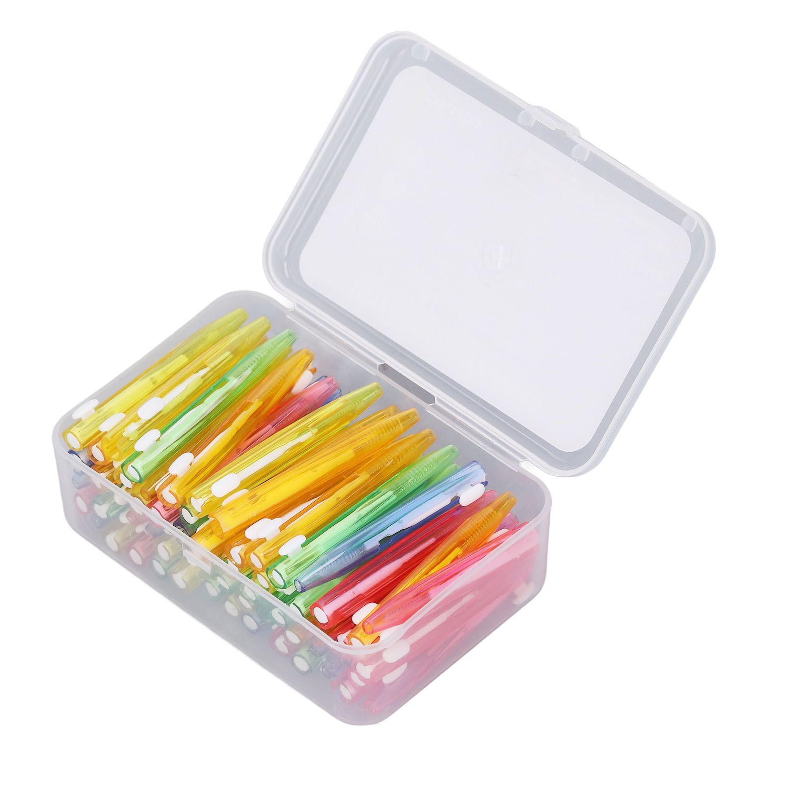 60Pcs Interdental Brush Floss Interdental Cleaning Brush with PP Handle for Adults Children Oral Care - Image 6