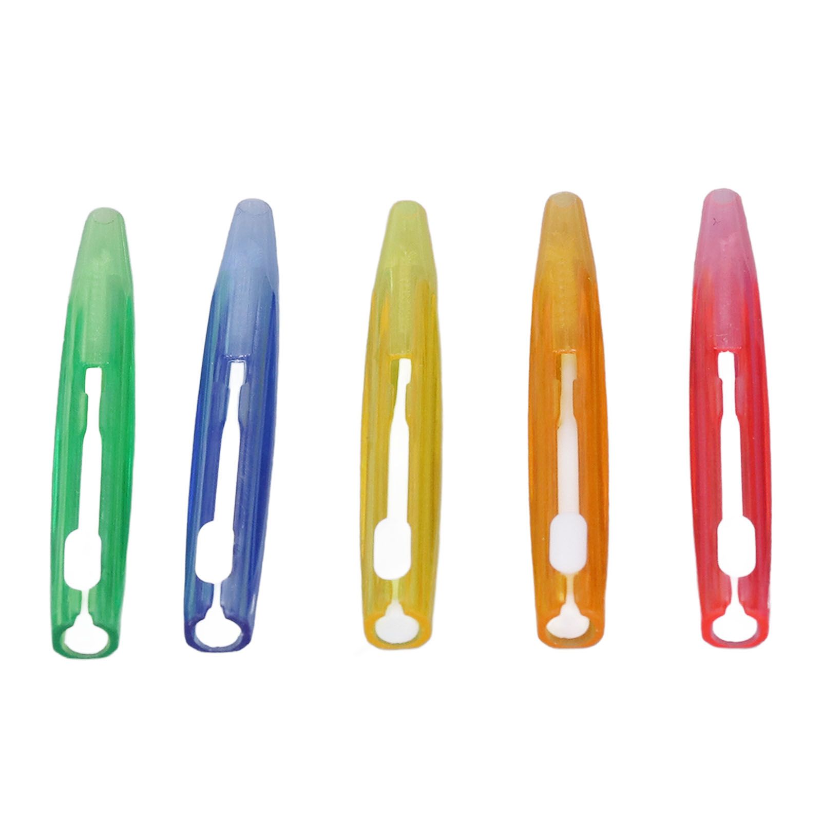 60Pcs Interdental Brush Floss Interdental Cleaning Brush with PP Handle for Adults Children Oral Care - Image 7