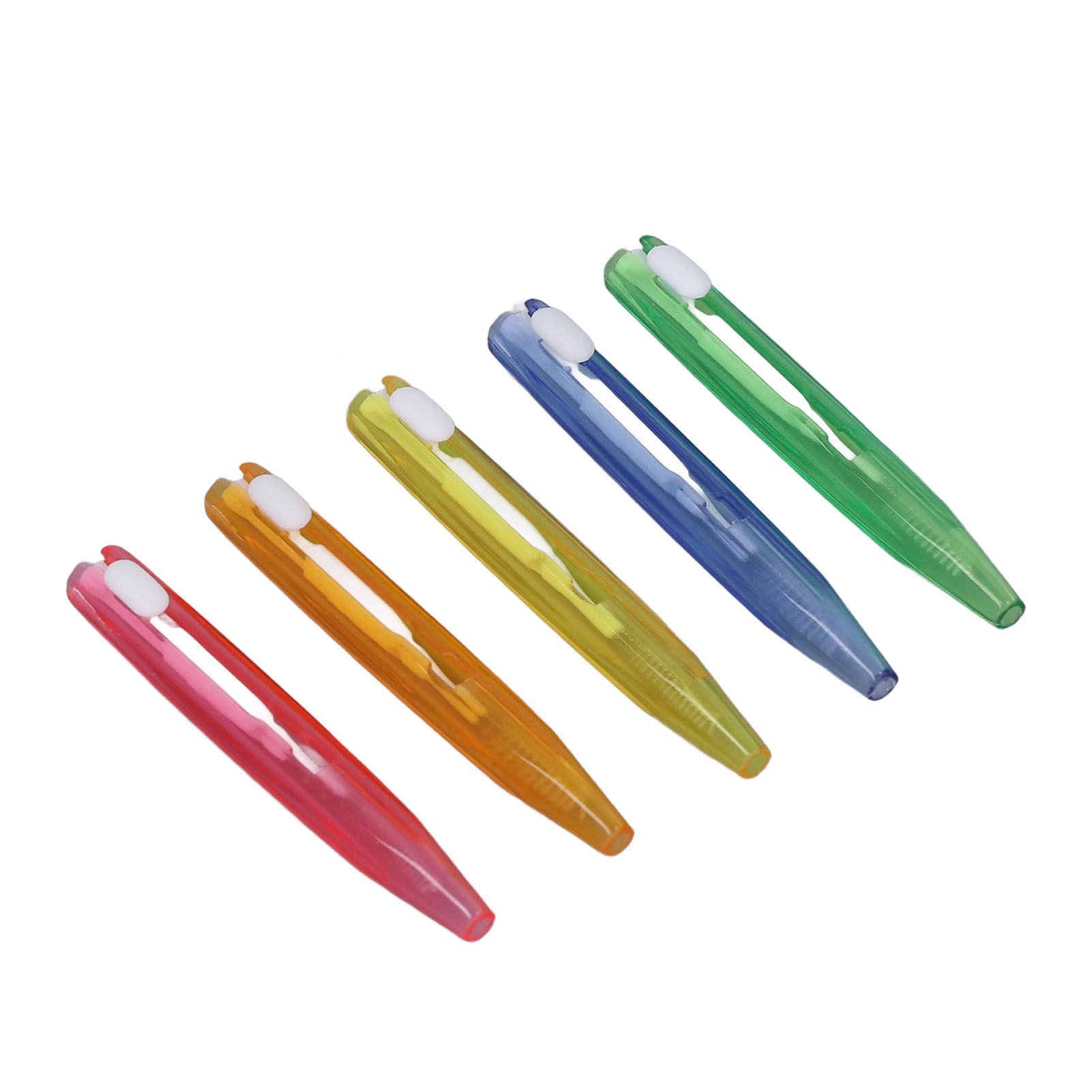60Pcs Interdental Brush Floss Interdental Cleaning Brush with PP Handle for Adults Children Oral Care - Image 8