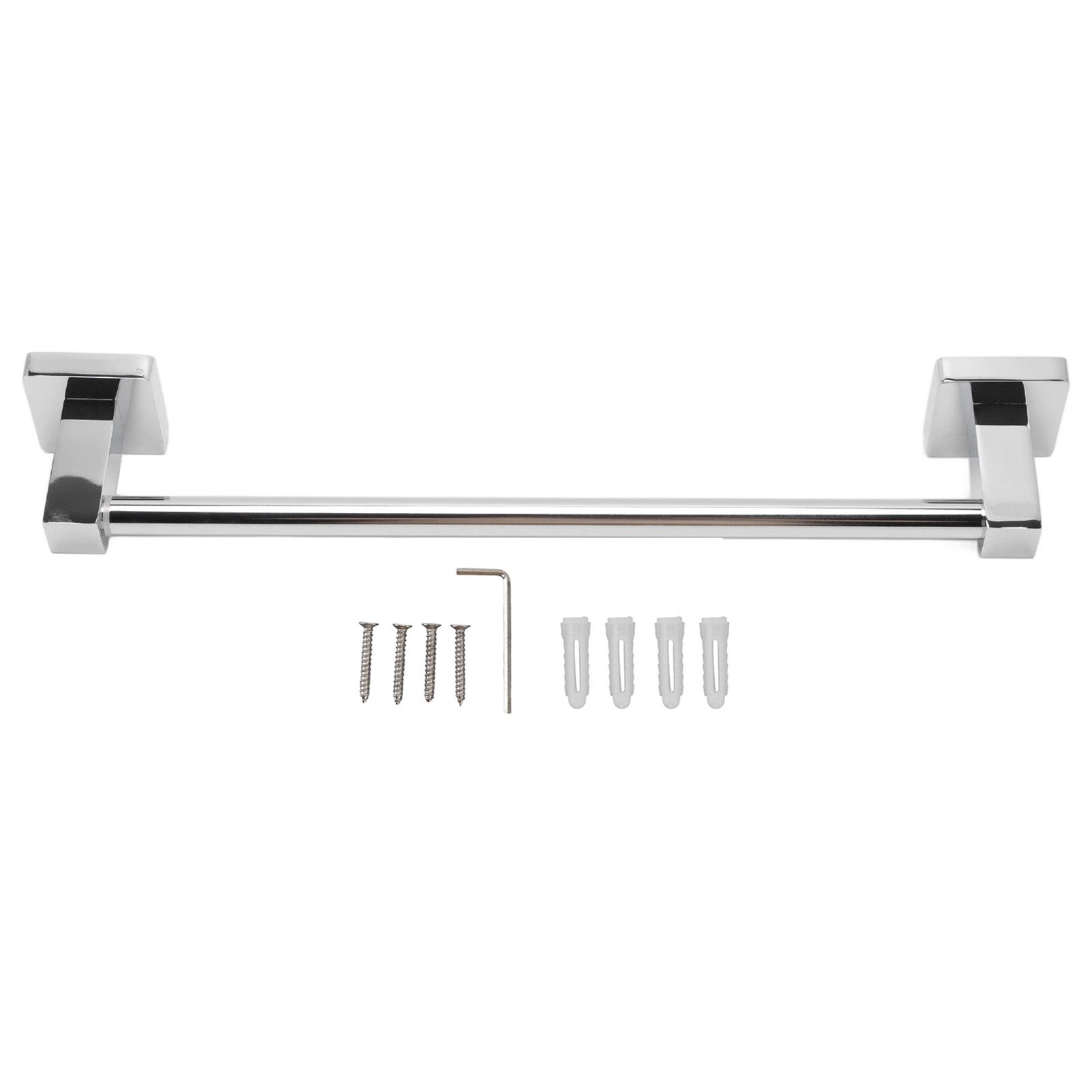 Towel Bar Simple Modern Stainless Steel Rustproof Scratch Resistant Retractable Towel Rack Kitchen Bathroom Hardware - Image 1