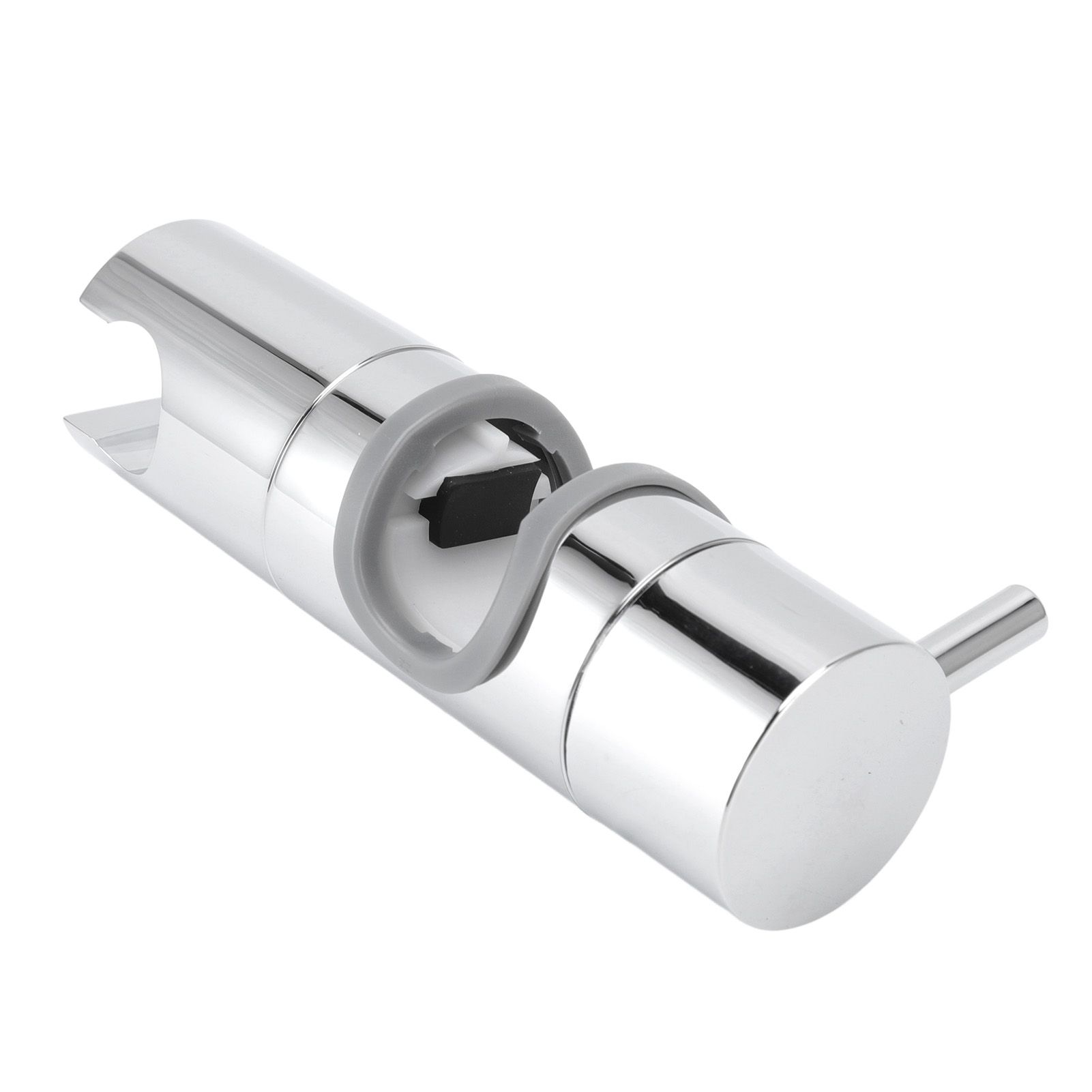 Shower Head Holder ABS Chromeplate Adjustable Anti Slip Shower Slide Rail Bar Holder for Bathroom - Image 6