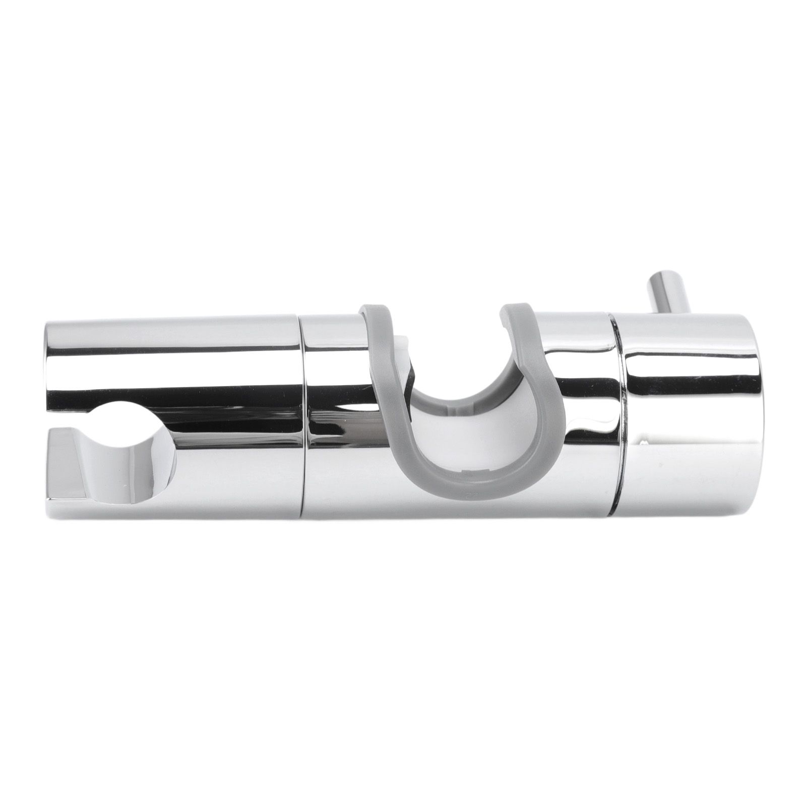 Shower Head Holder ABS Chromeplate Adjustable Anti Slip Shower Slide Rail Bar Holder for Bathroom - Image 7