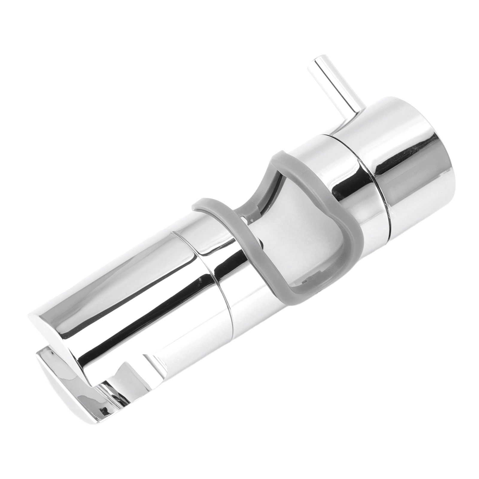 Shower Head Holder ABS Chromeplate Adjustable Anti Slip Shower Slide Rail Bar Holder for Bathroom - Image 8