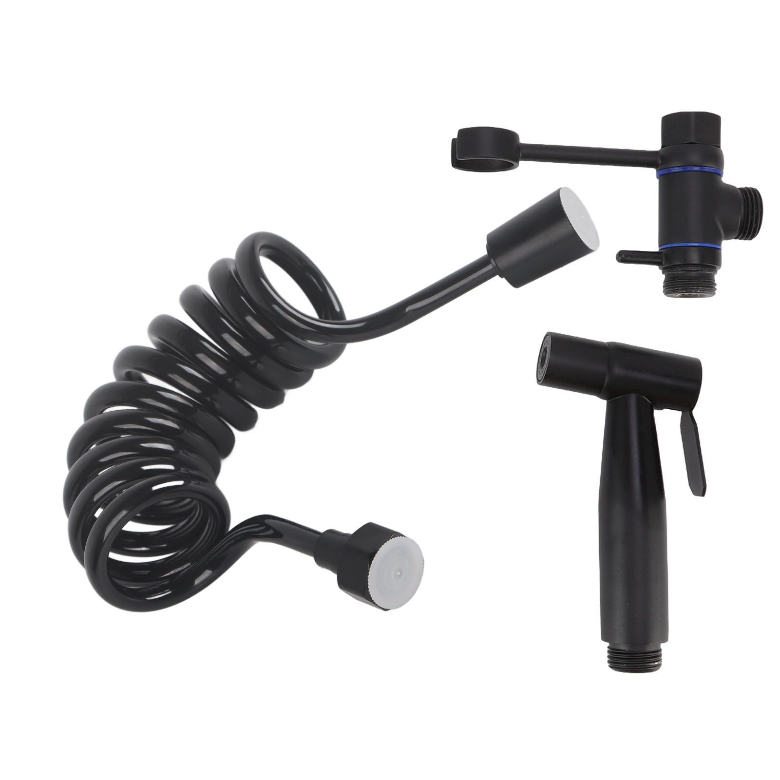 Handheld Toilet Sprayer Full Pressure Stainless Steel Leakproof Bidet Sprayer for Bathroom - Image 1