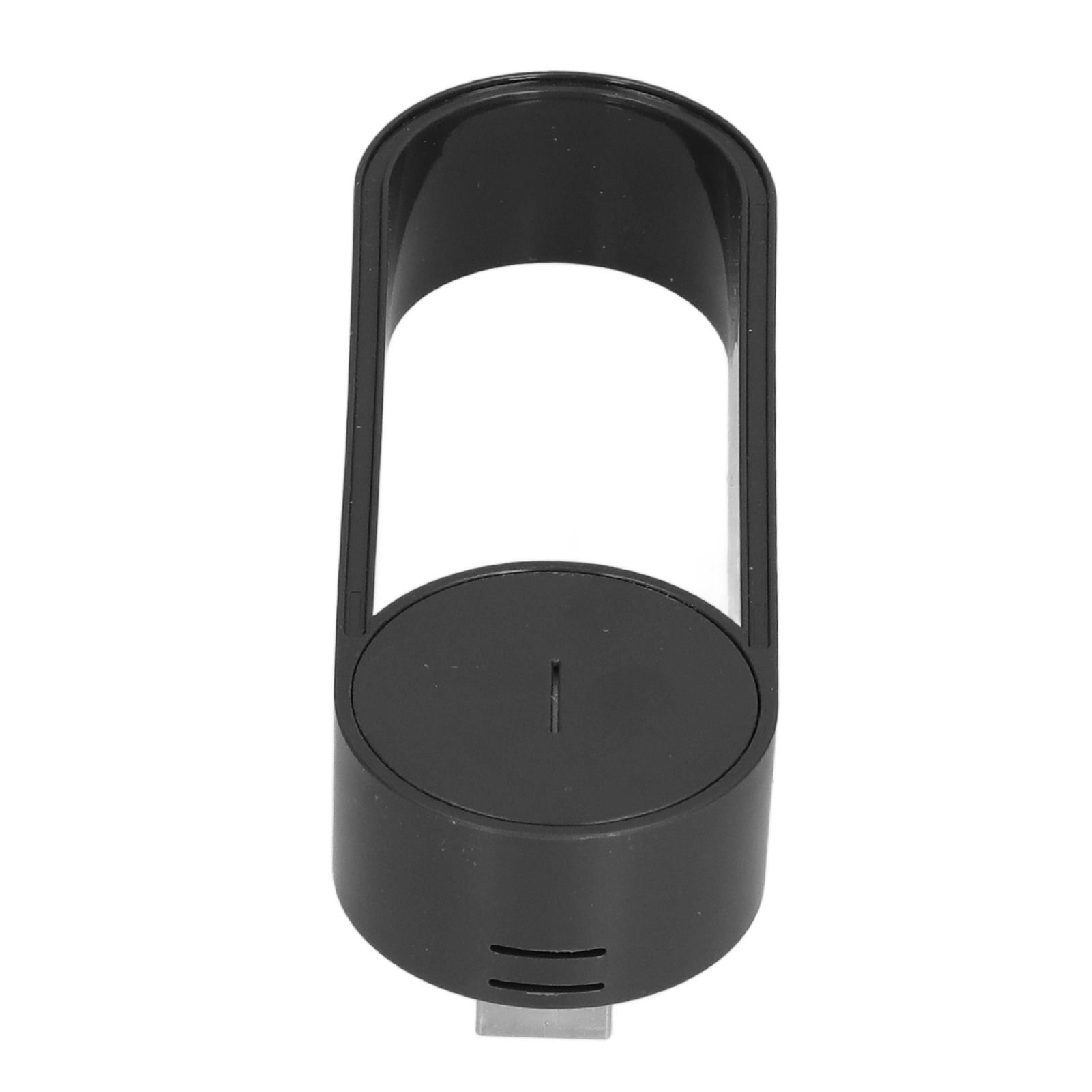 Car Air Purifier Negative Ion Plug in Smoke Removing USB Powered 5V for Home OfficeBlack - Image 5