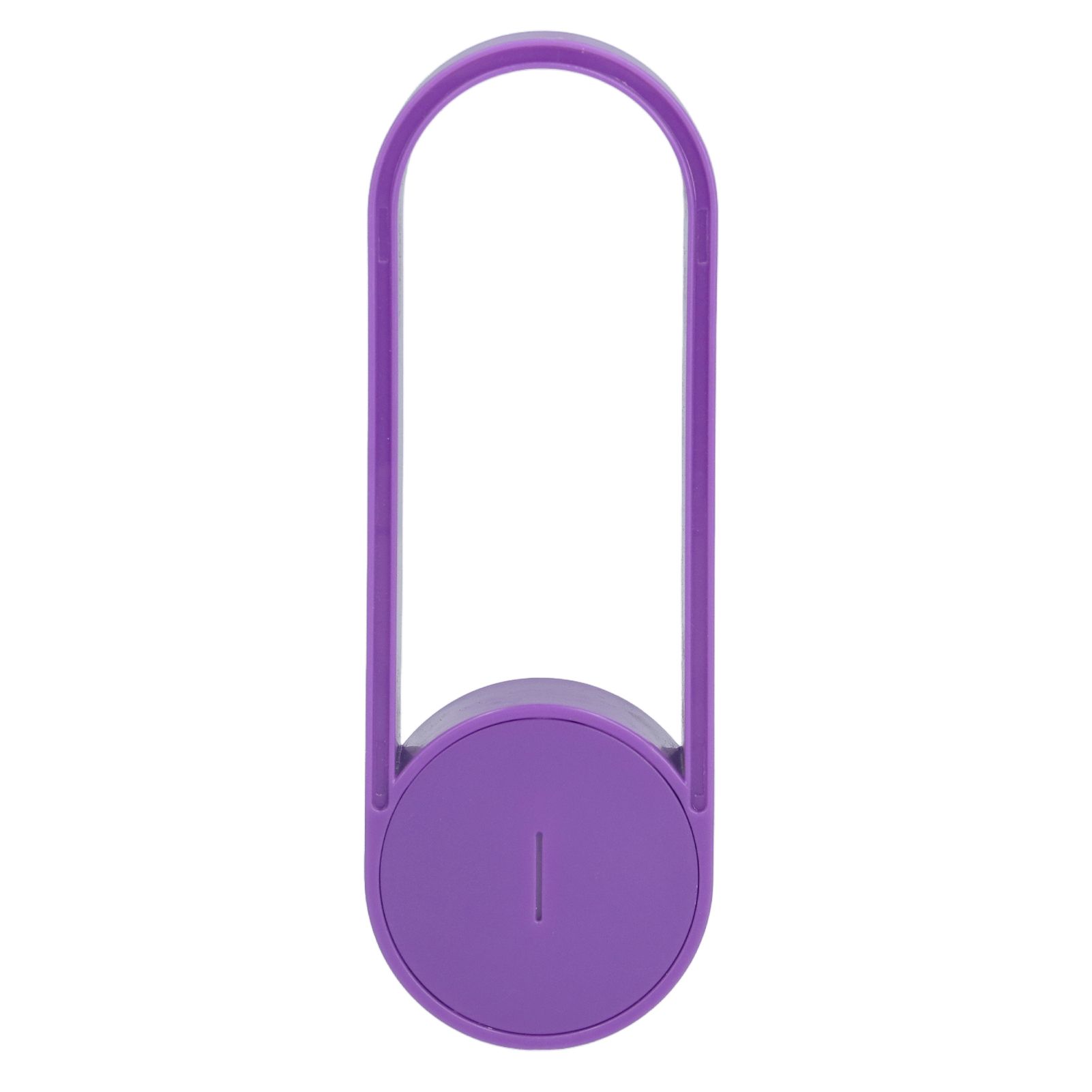 Car Air Purifier Negative Ion Plug in Smoke Removing USB Powered 5V for Home OfficePurple - Image 1