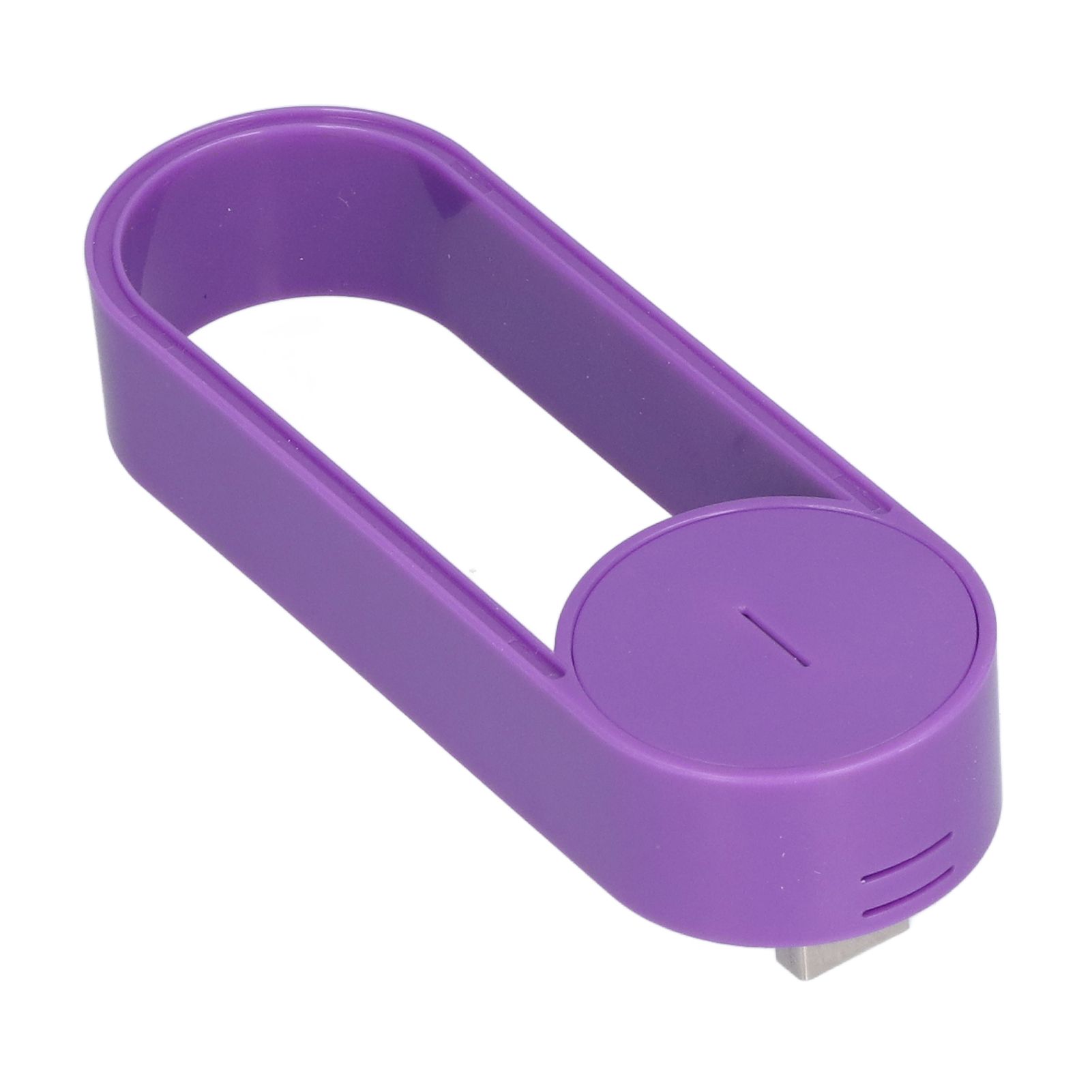 Car Air Purifier Negative Ion Plug in Smoke Removing USB Powered 5V for Home OfficePurple - Image 5