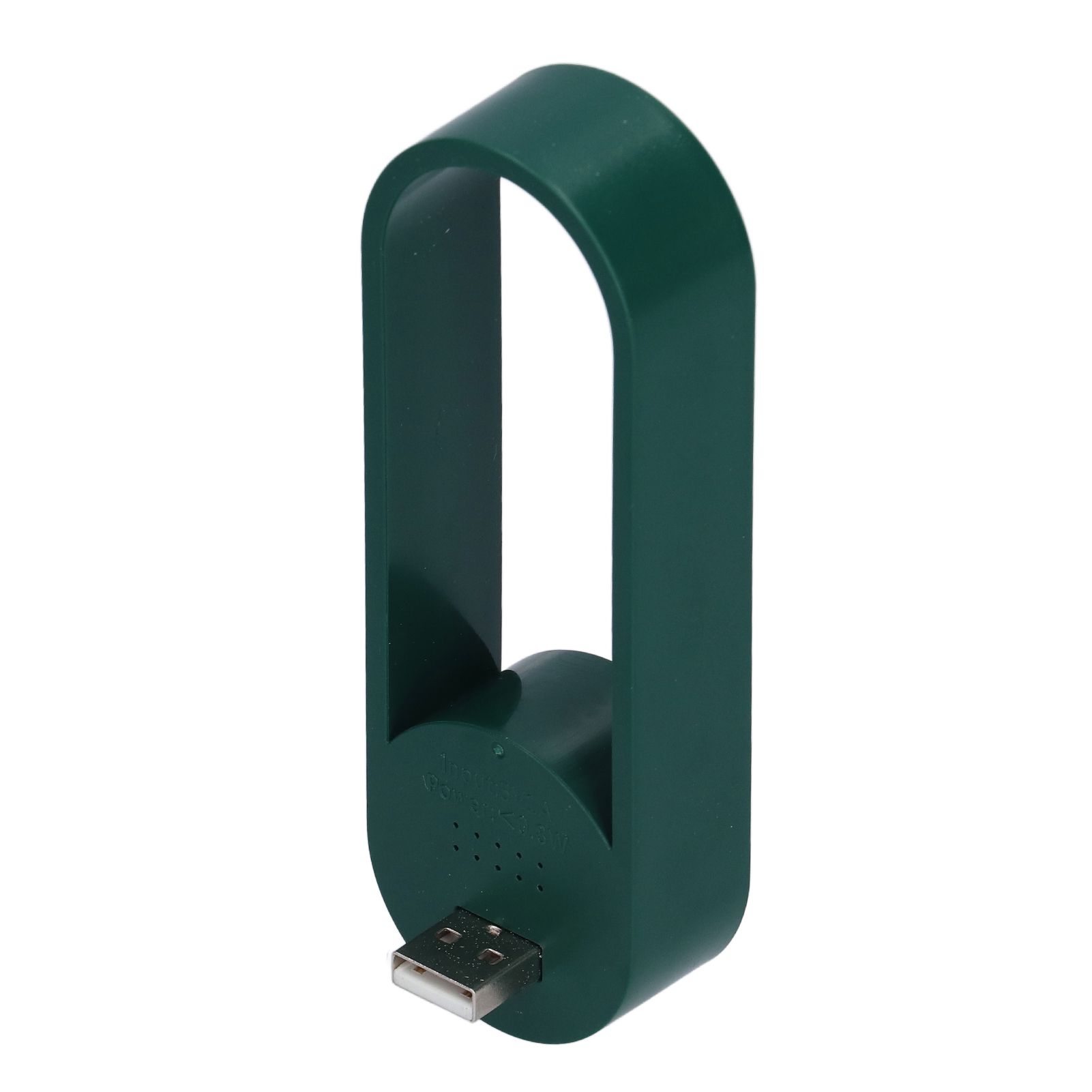 Car Air Purifier Negative Ion Plug in Smoke Removing USB Powered 5V for Home OfficeGreen - Image 2