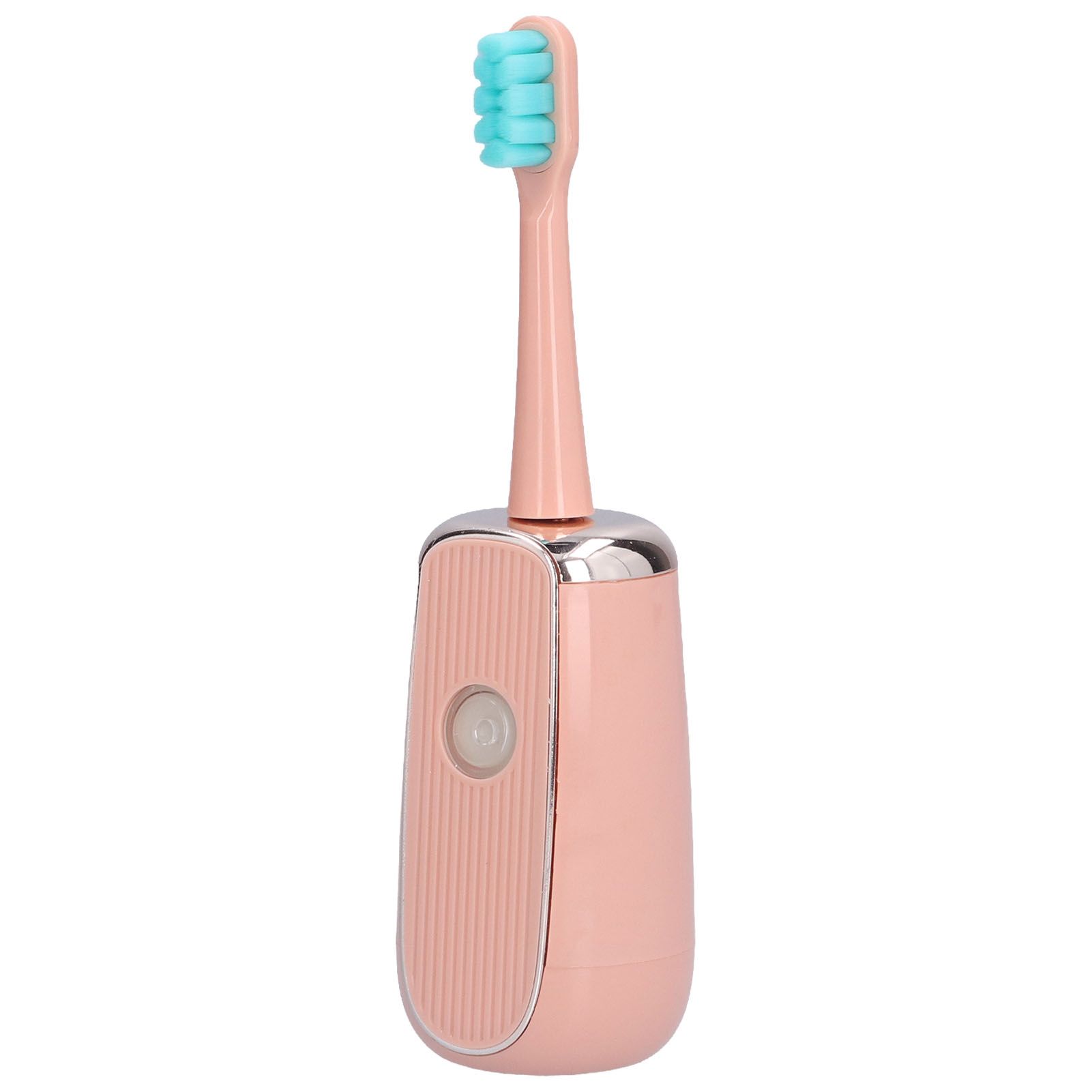 Electric Toothbrush Portable USB Charging IPX7 Waterproof Ultrasonic Toothbrush with Sterilization BoxPink - Image 5