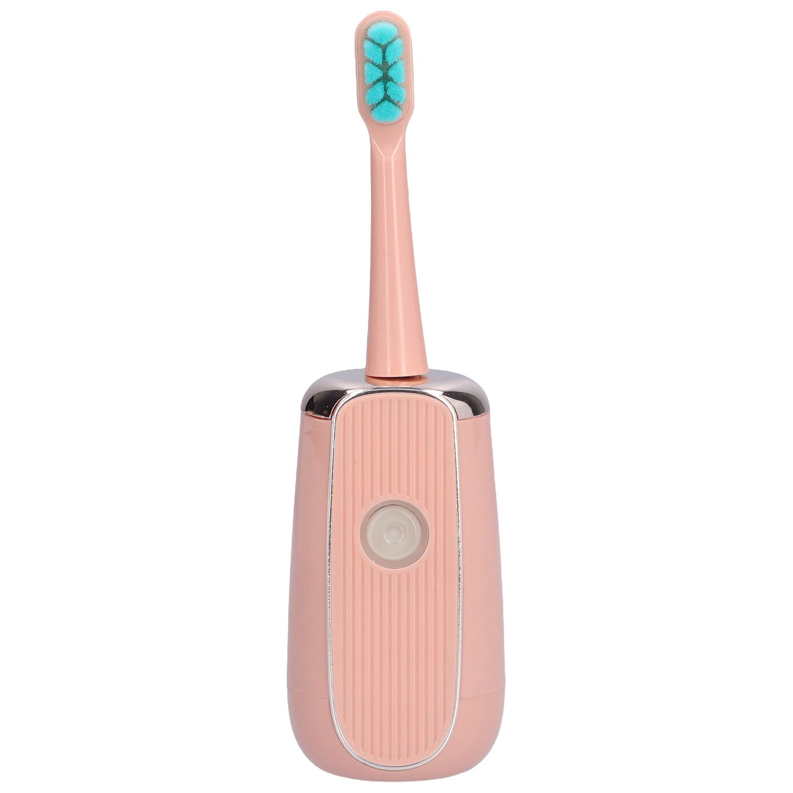 Electric Toothbrush Portable USB Charging IPX7 Waterproof Ultrasonic Toothbrush with Sterilization BoxPink - Image 6