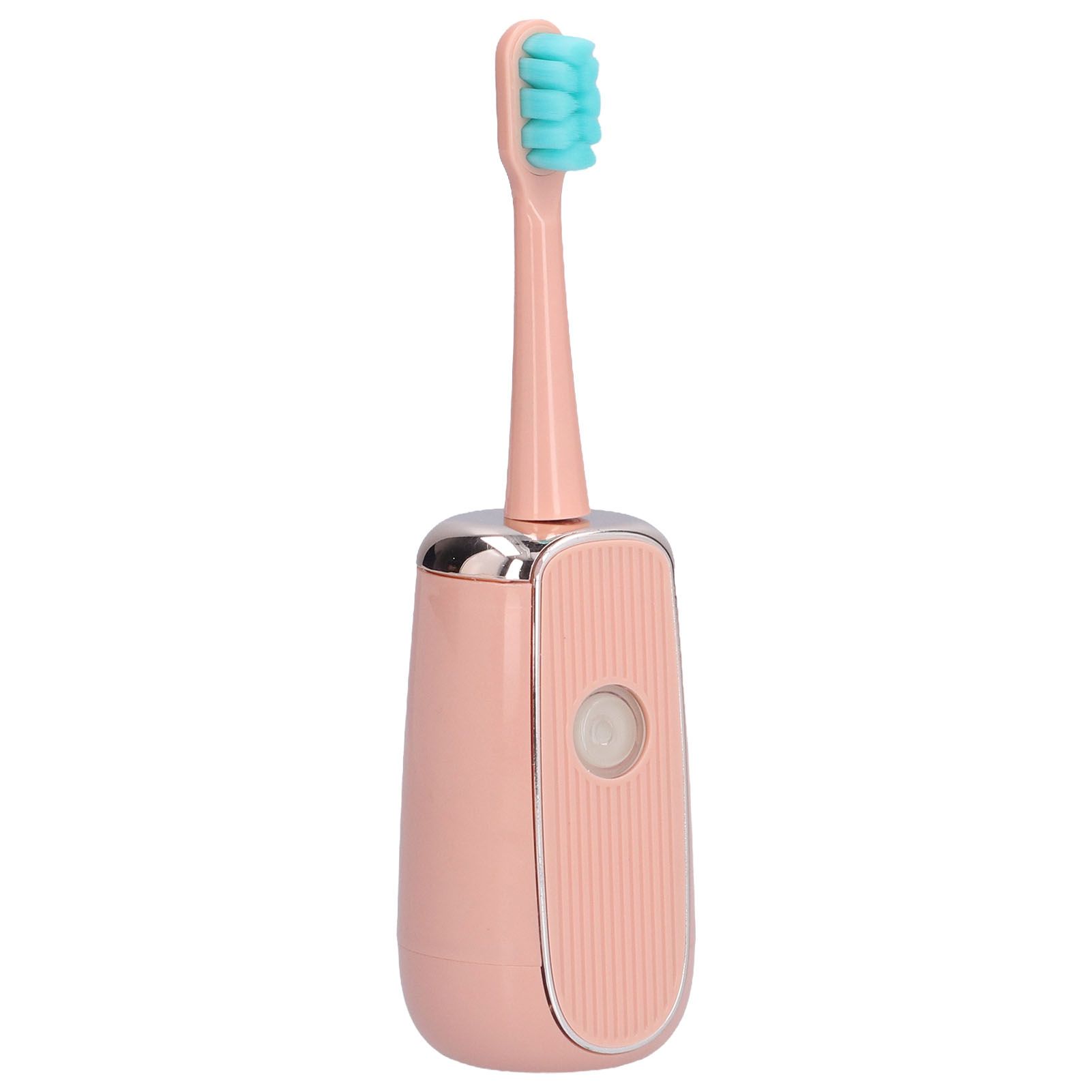 Electric Toothbrush Portable USB Charging IPX7 Waterproof Ultrasonic Toothbrush with Sterilization BoxPink - Image 7