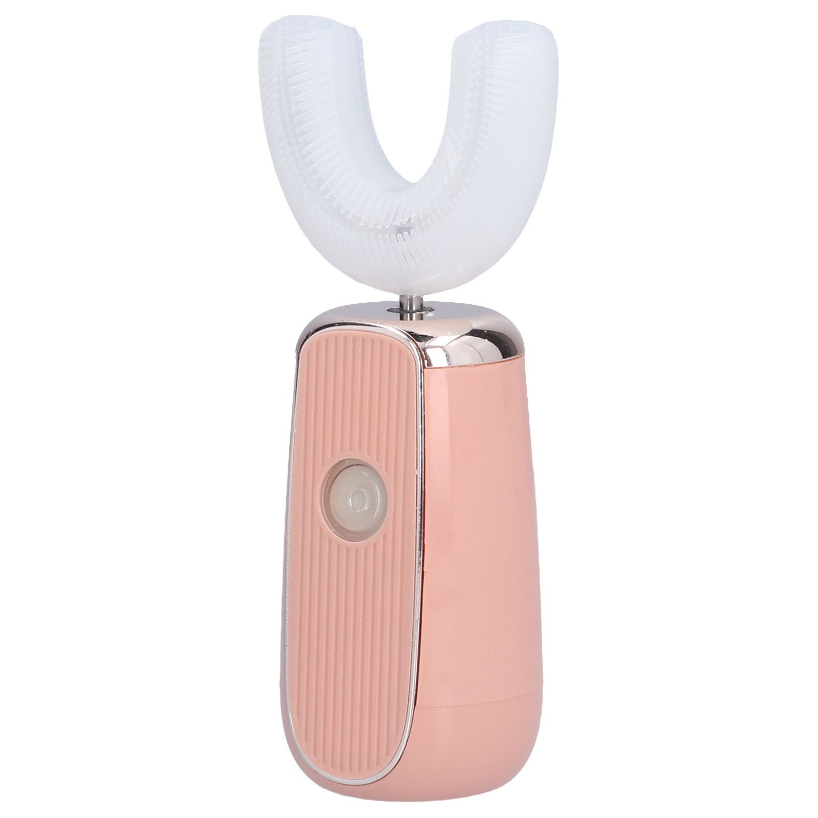 Electric Toothbrush Portable USB Charging IPX7 Waterproof Ultrasonic Toothbrush with Sterilization BoxPink - Image 8
