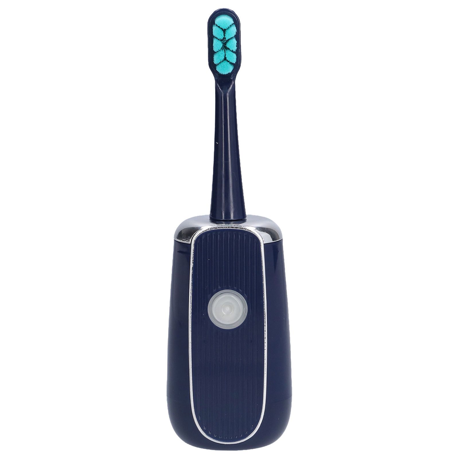Electric Toothbrush Portable USB Charging IPX7 Waterproof Ultrasonic Toothbrush with Sterilization BoxBlue - Image 3