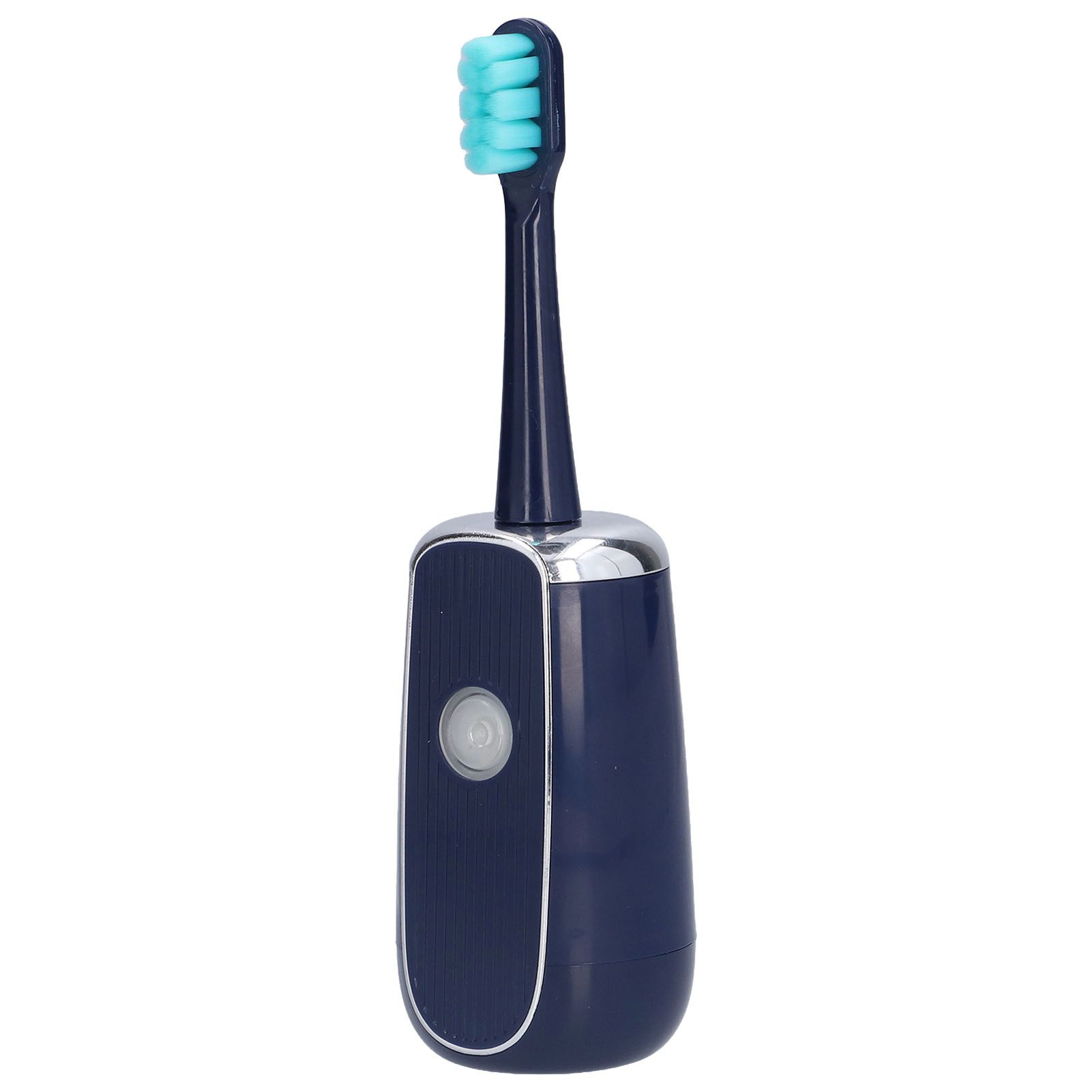 Electric Toothbrush Portable USB Charging IPX7 Waterproof Ultrasonic Toothbrush with Sterilization BoxBlue - Image 4