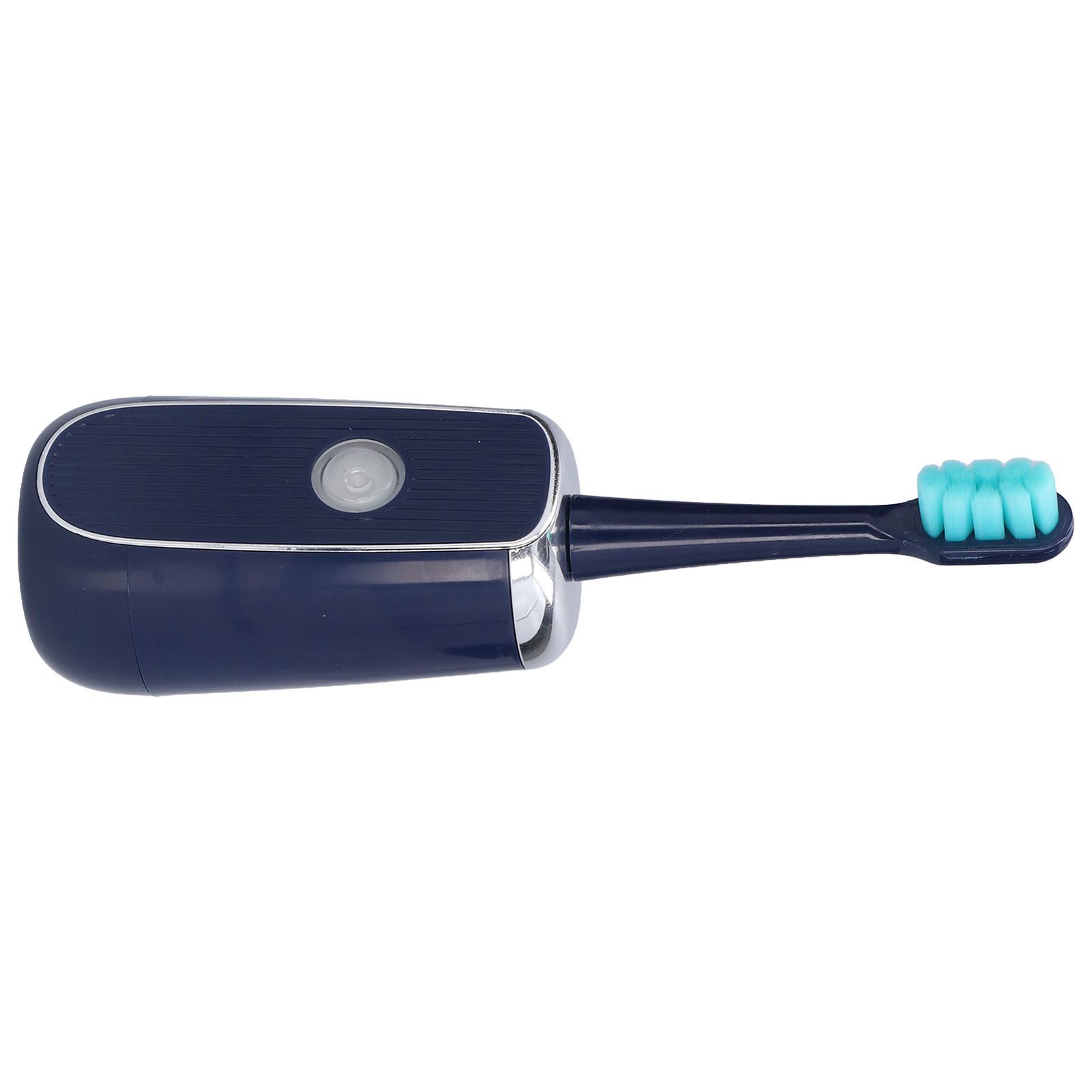 Electric Toothbrush Portable USB Charging IPX7 Waterproof Ultrasonic Toothbrush with Sterilization BoxBlue - Image 5
