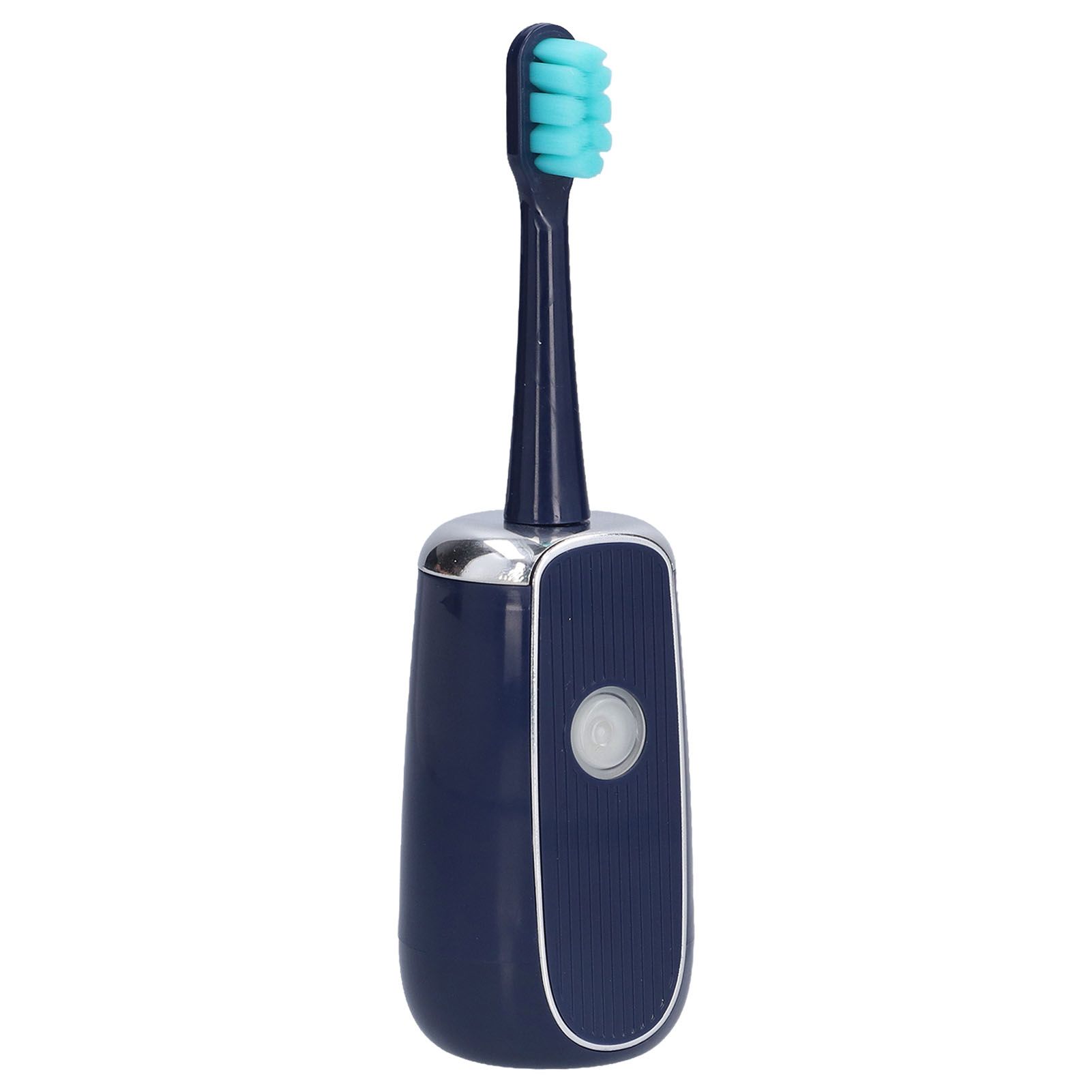 Electric Toothbrush Portable USB Charging IPX7 Waterproof Ultrasonic Toothbrush with Sterilization BoxBlue - Image 6