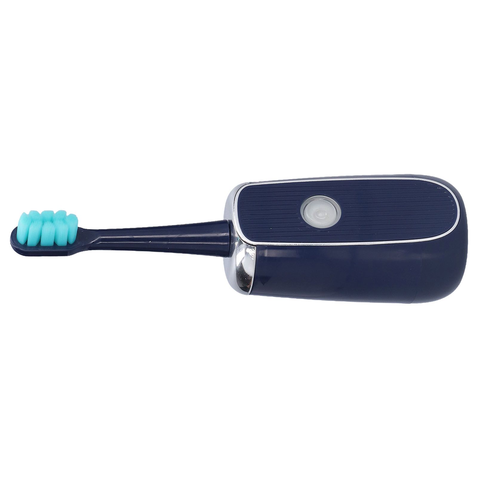 Electric Toothbrush Portable USB Charging IPX7 Waterproof Ultrasonic Toothbrush with Sterilization BoxBlue - Image 7