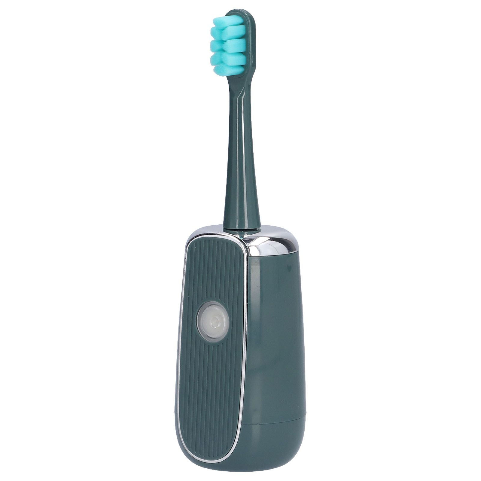 Electric Toothbrush Portable USB Charging IPX7 Waterproof Ultrasonic Toothbrush with Sterilization BoxGreen - Image 4