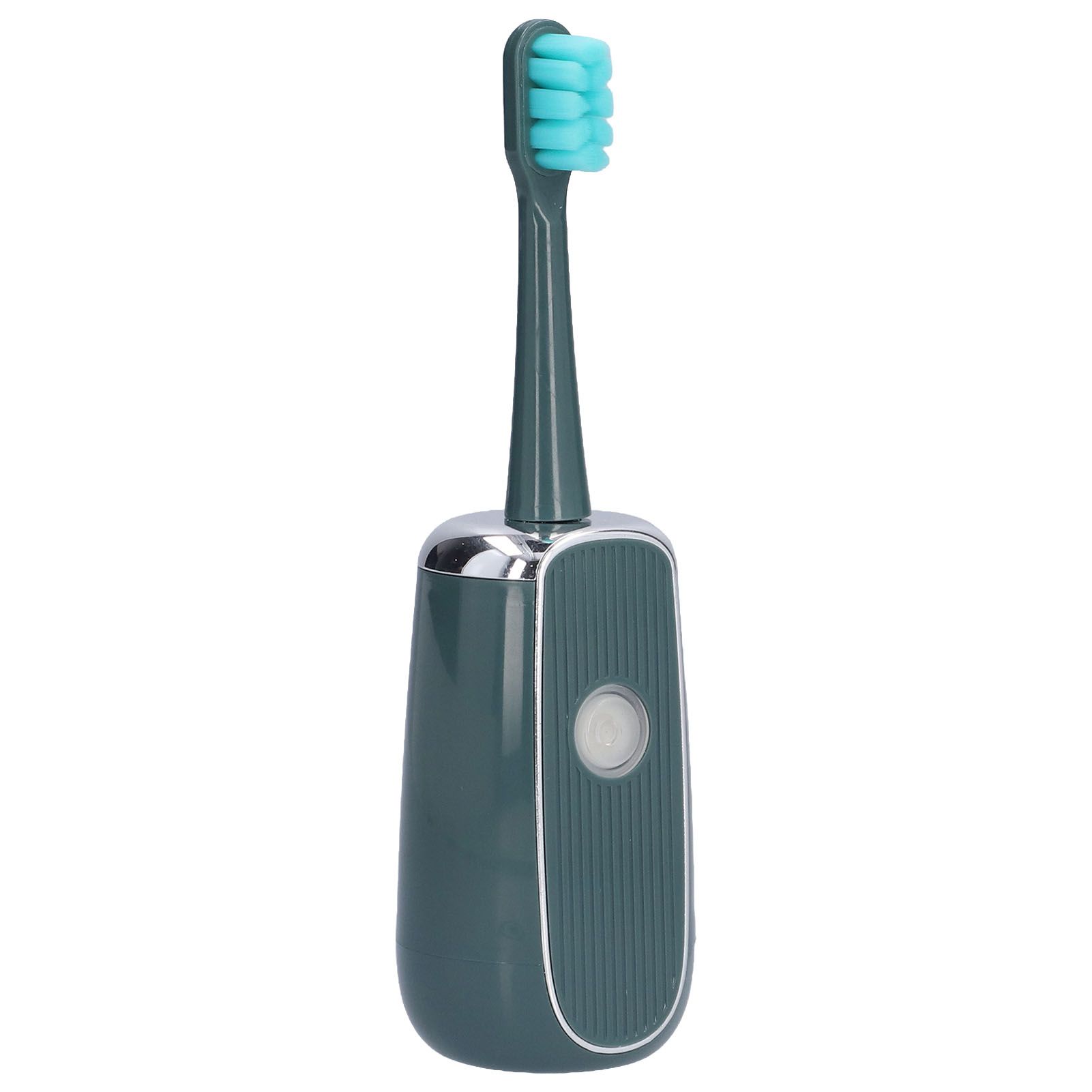 Electric Toothbrush Portable USB Charging IPX7 Waterproof Ultrasonic Toothbrush with Sterilization BoxGreen - Image 6