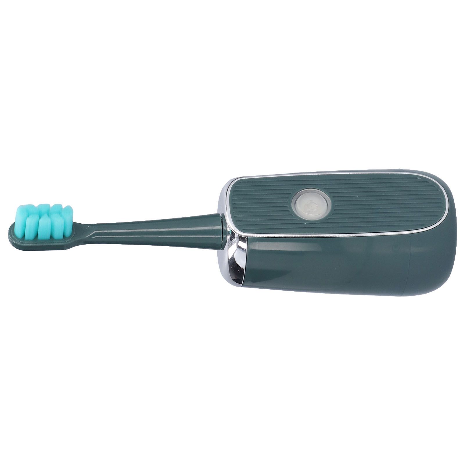 Electric Toothbrush Portable USB Charging IPX7 Waterproof Ultrasonic Toothbrush with Sterilization BoxGreen - Image 7