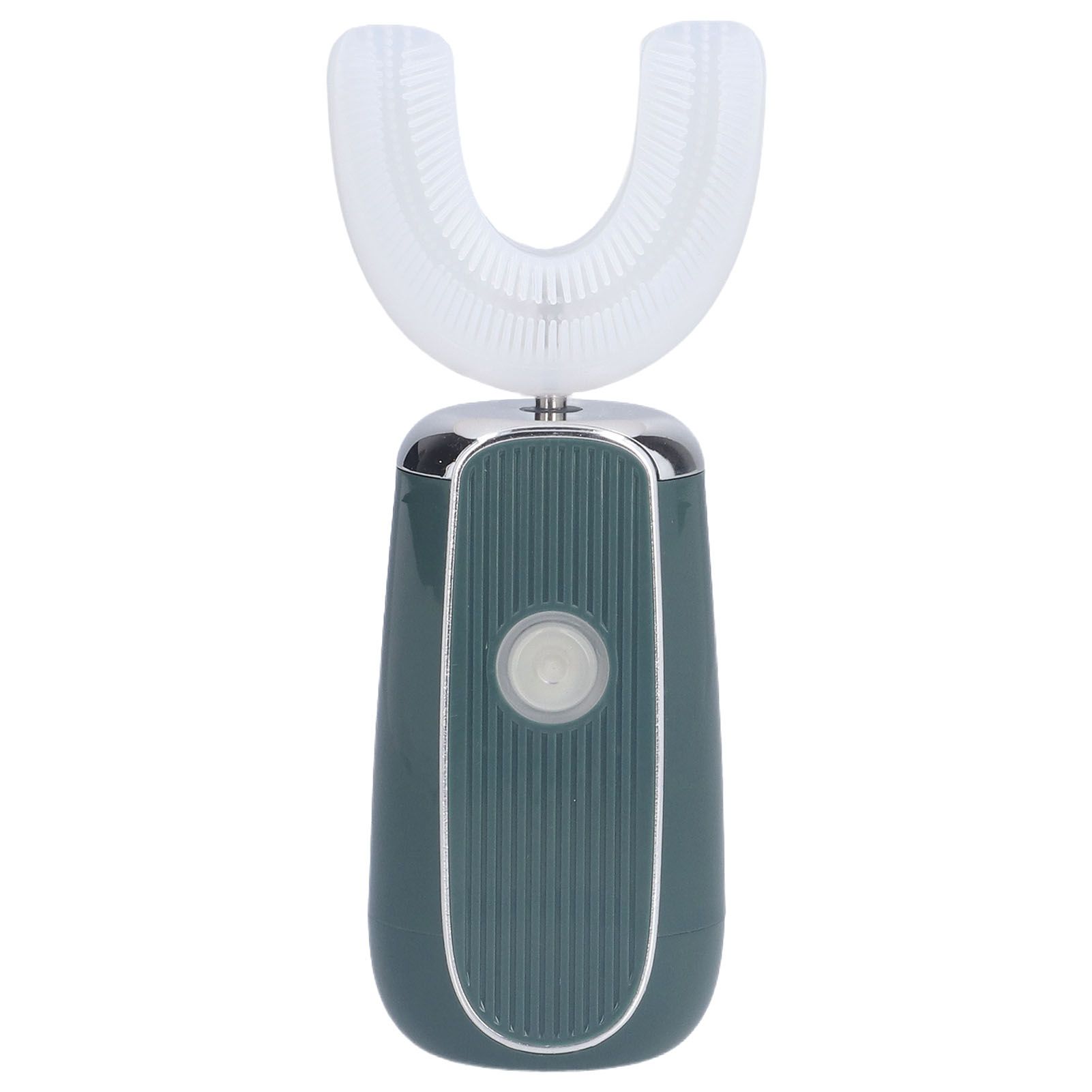 Electric Toothbrush Portable USB Charging IPX7 Waterproof Ultrasonic Toothbrush with Sterilization BoxGreen - Image 8